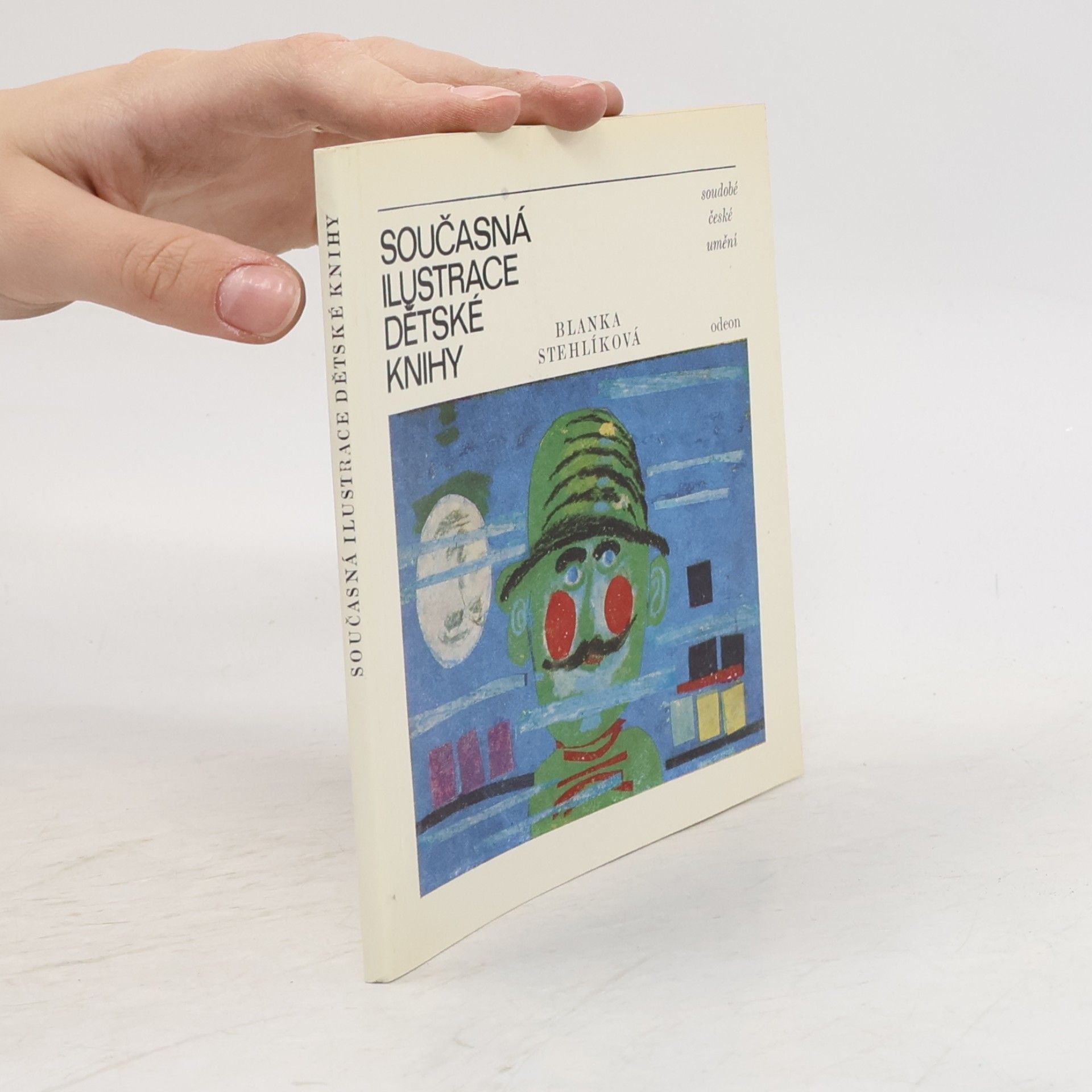 Blanka Stehlíková Současná ilustrace dětské knihy
