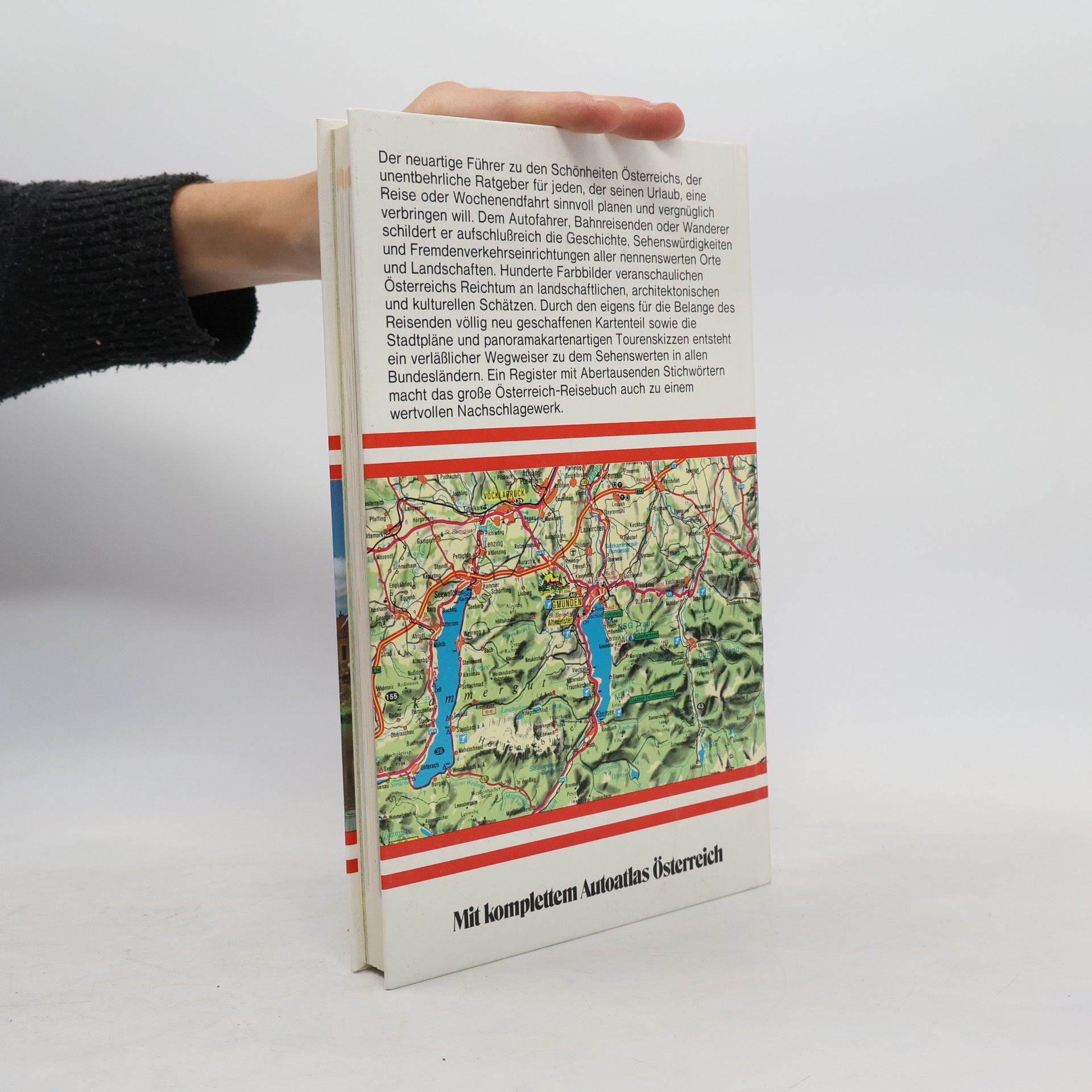 Various authors Das große Österreich-Reisebuch