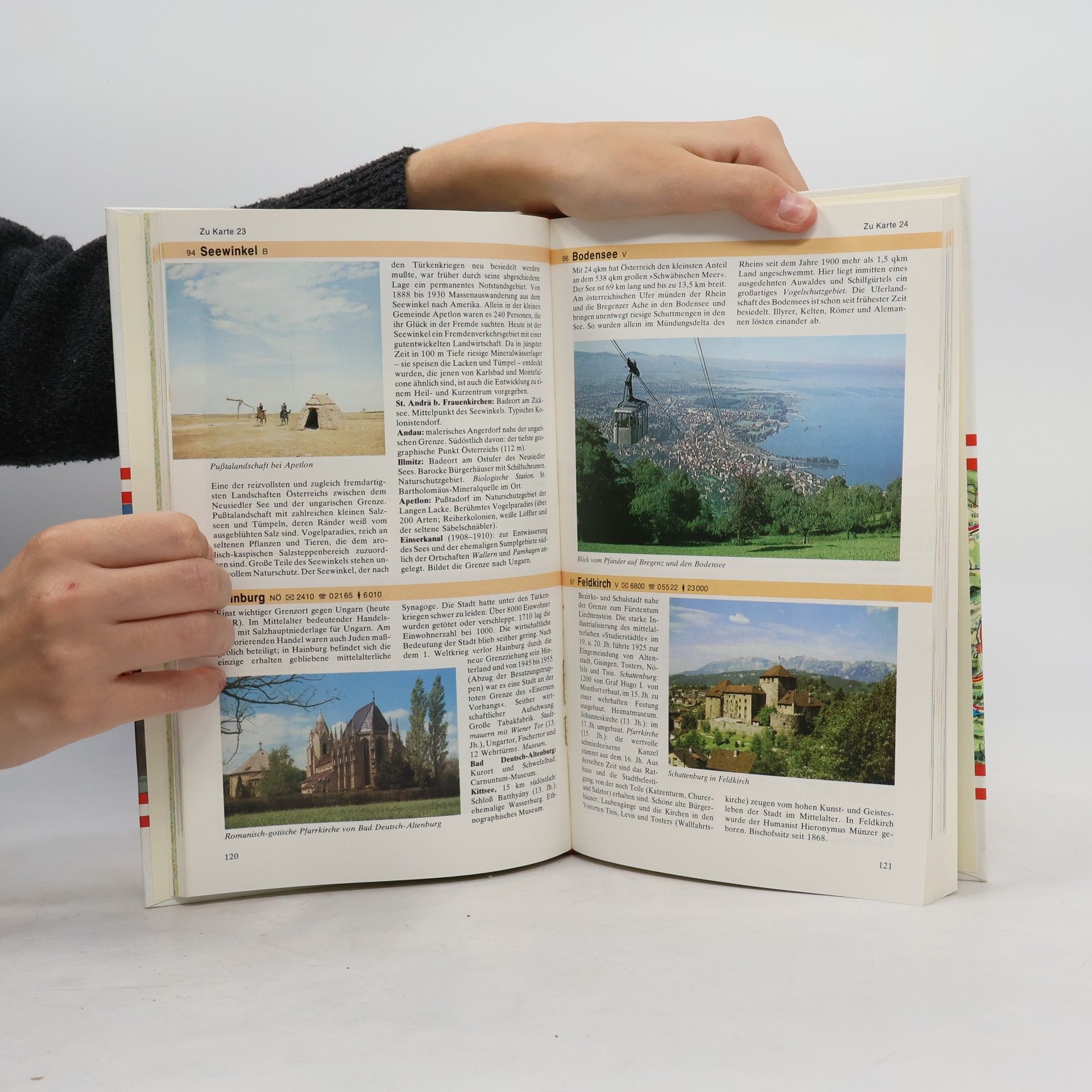 Various authors Das große Österreich-Reisebuch
