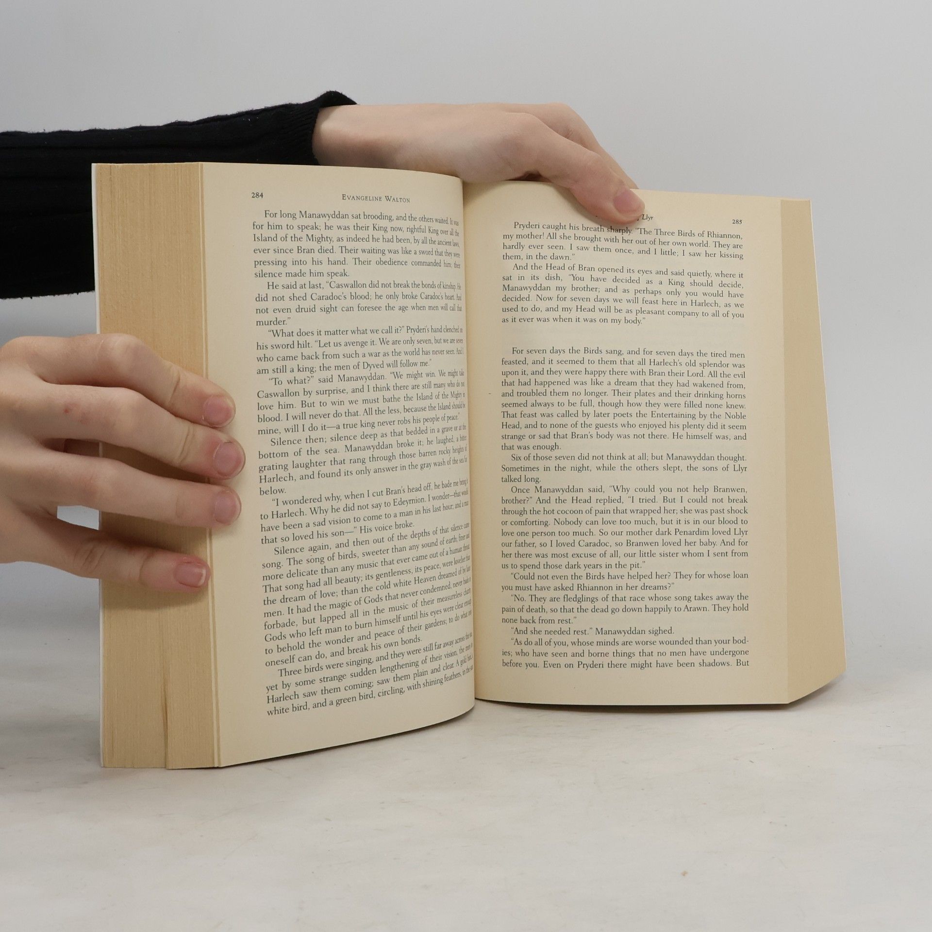 Evangeline Walton The Mabinogion Tetralogy