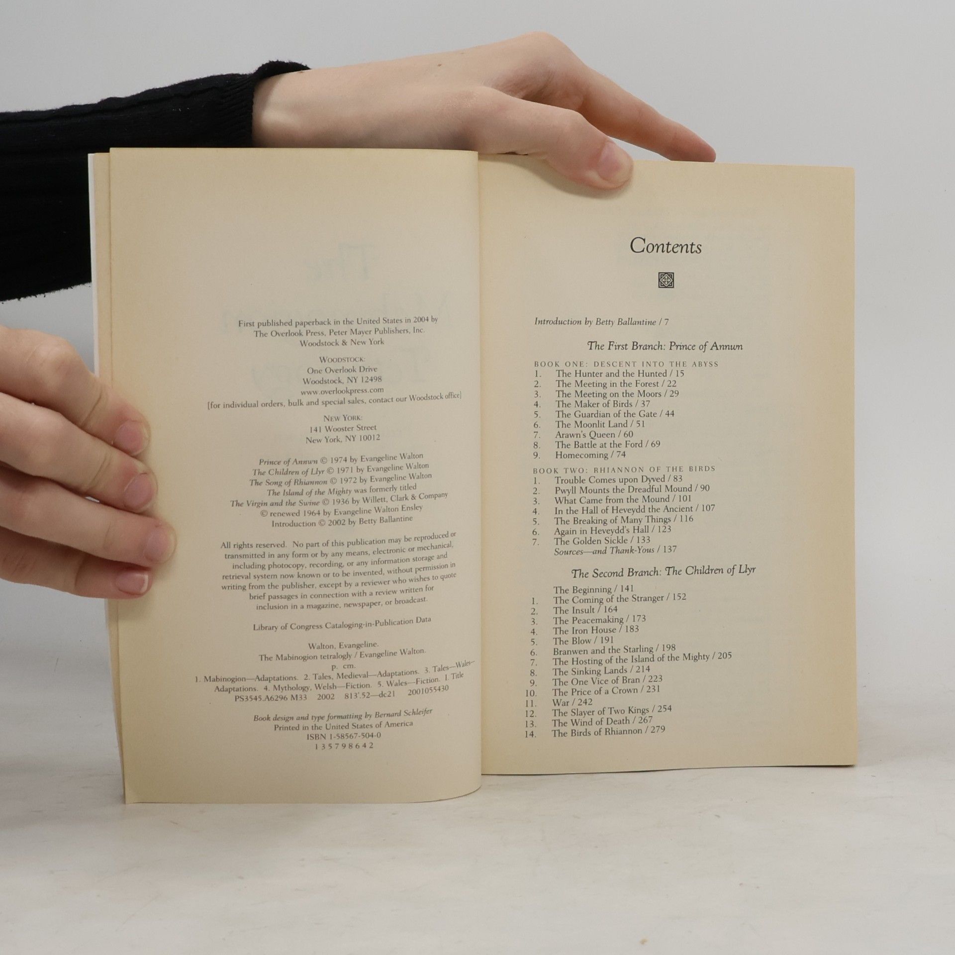 Evangeline Walton The Mabinogion Tetralogy