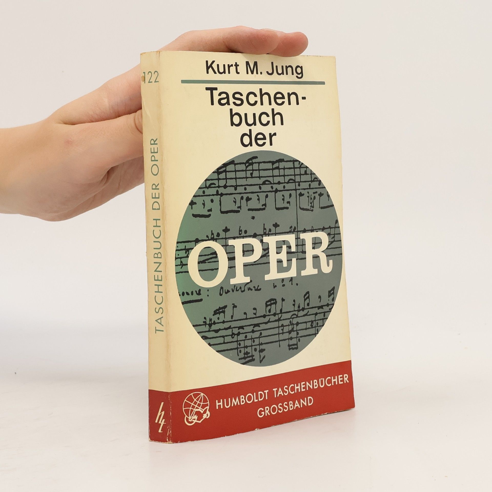 Kurt Jung Taschenbuch der Oper