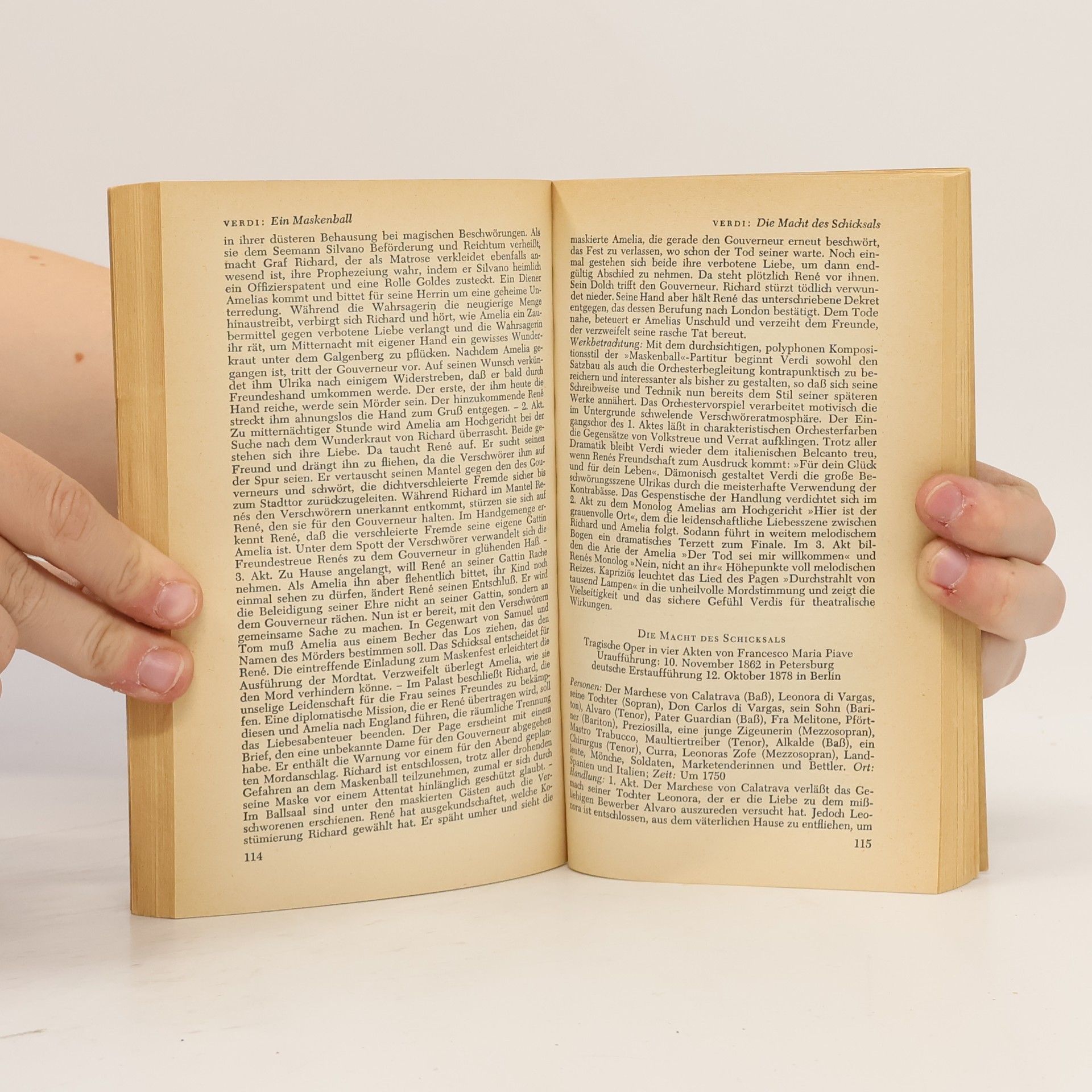 Kurt Jung Taschenbuch der Oper