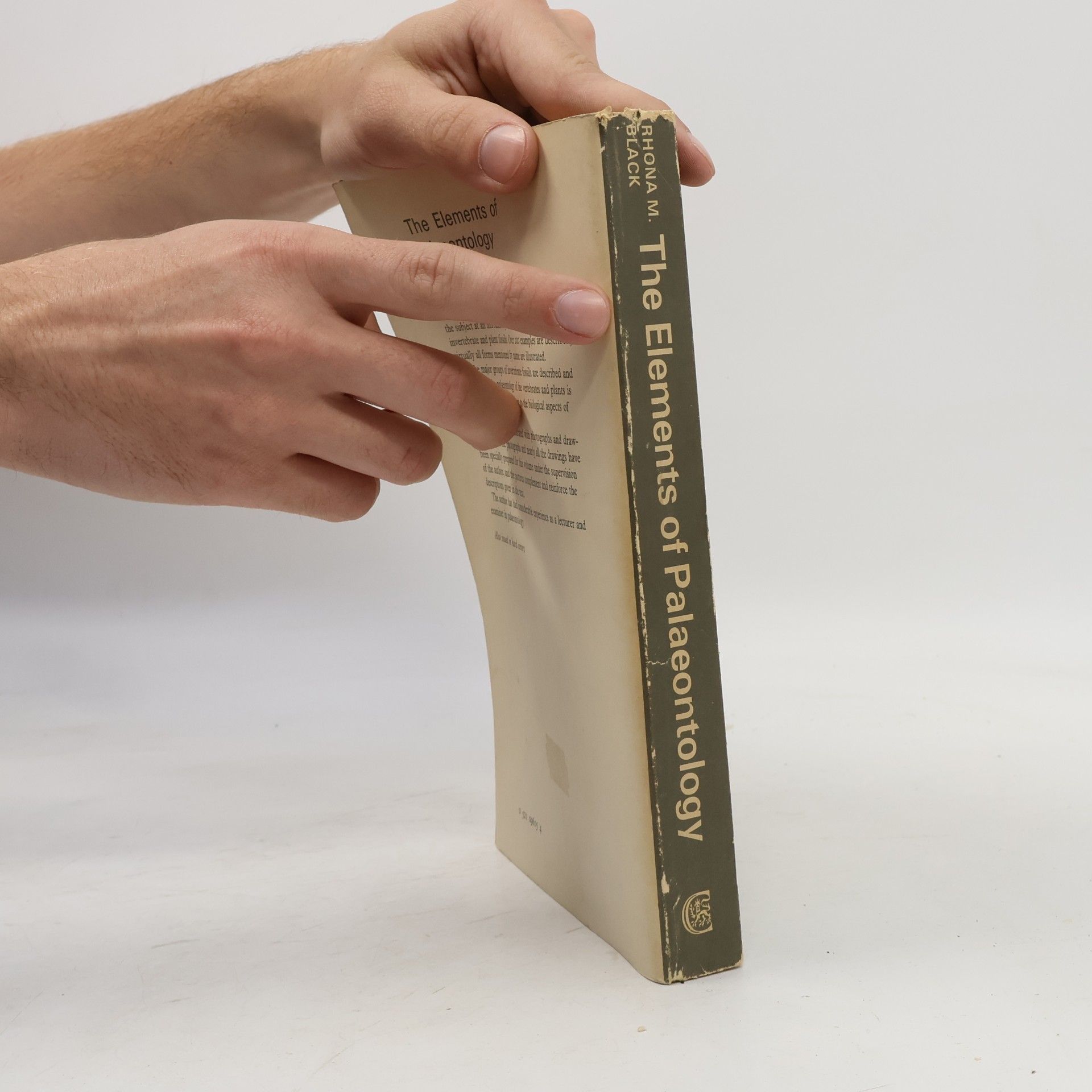 Rhona M. Black The Elements of Palaeontology