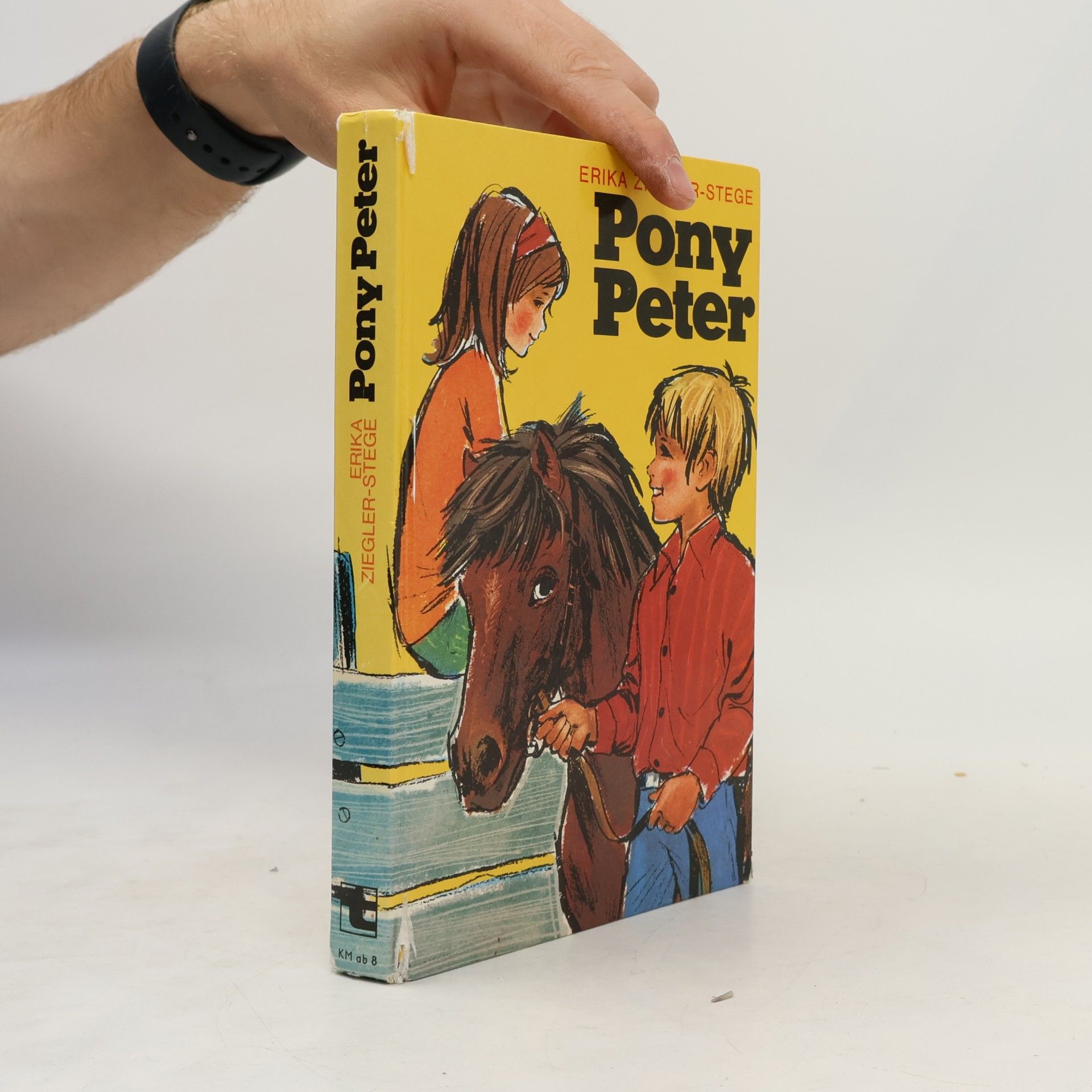 Erika Zeigler-Stege Pony Peter und Zirkus bei Onkel Mattis