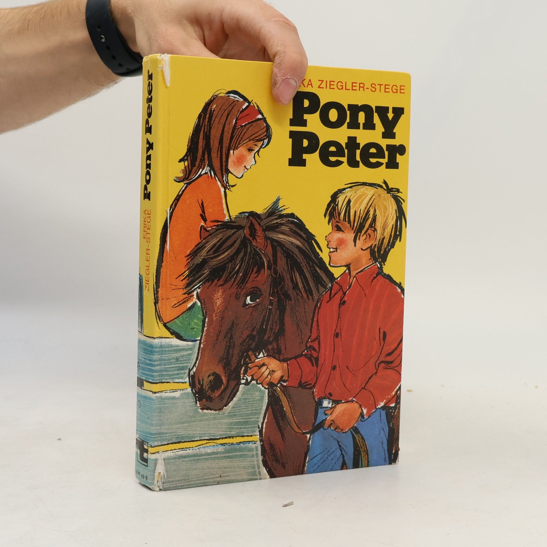 Erika Zeigler-Stege Pony Peter und Zirkus bei Onkel Mattis