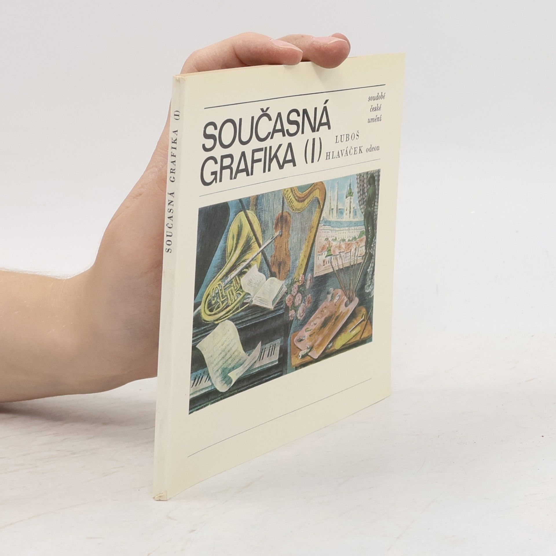 Lubos Hlavácek Současná grafika. I