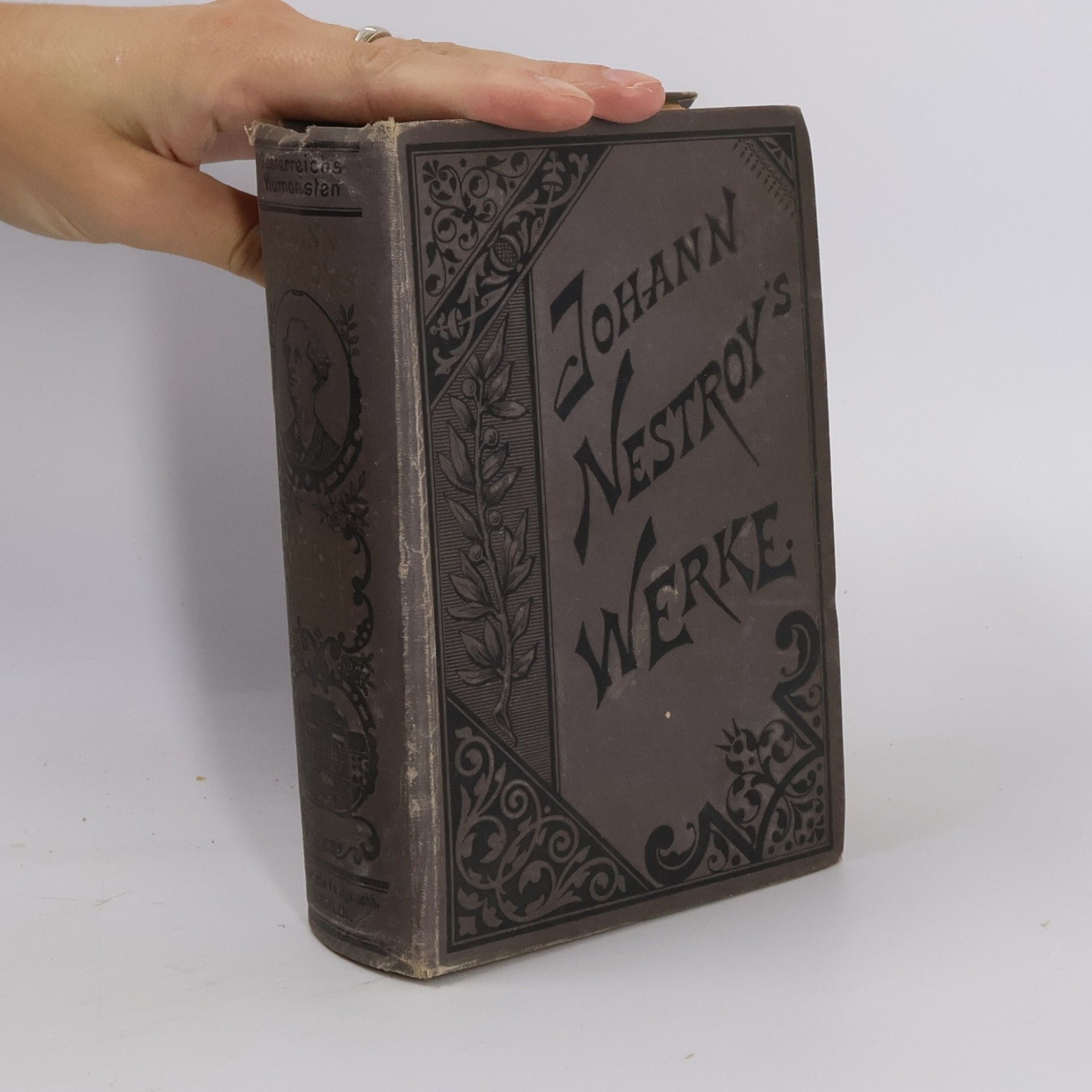 Johann Nestroy Nagerl und Handbuch oder Die familie Marenpfutsch
