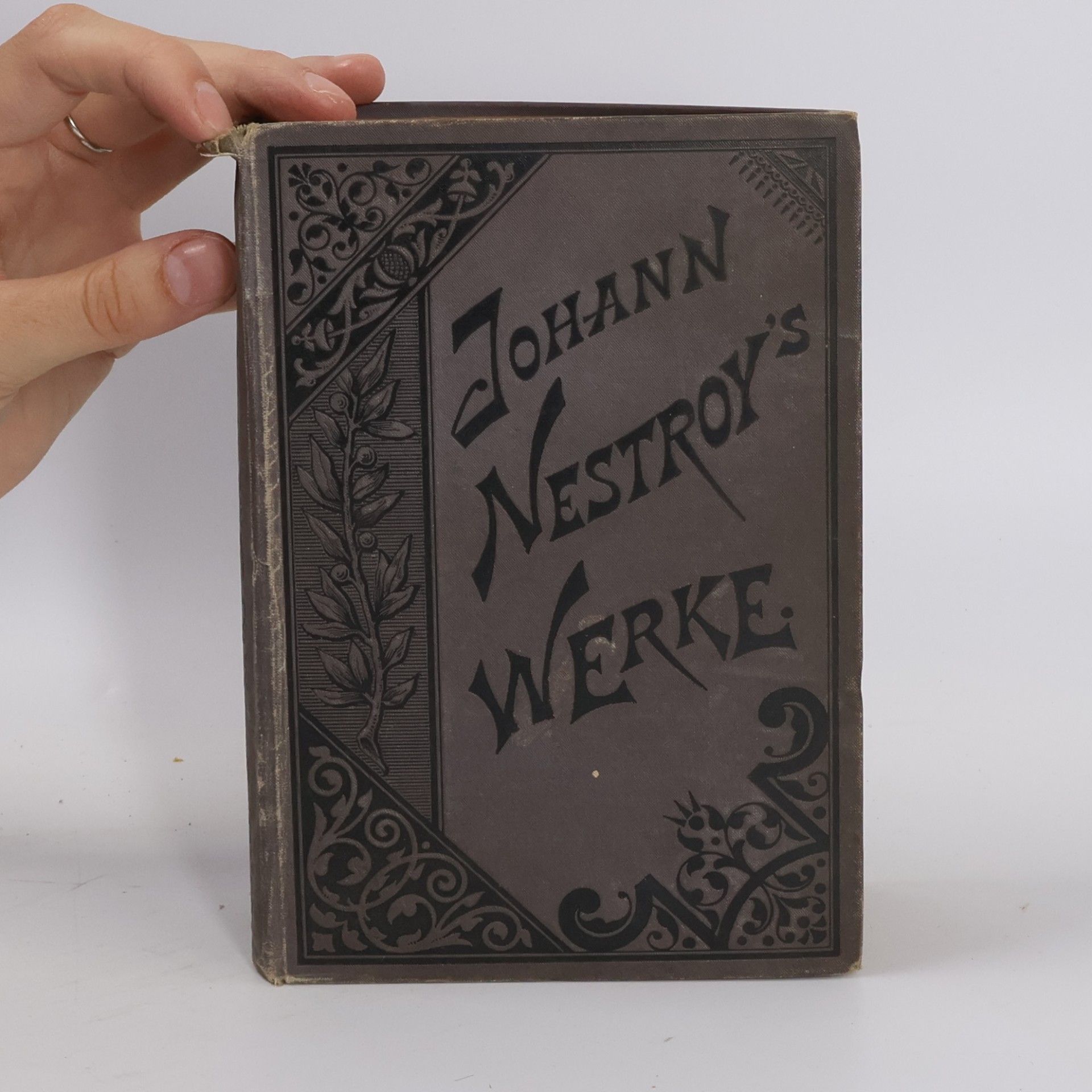 Johann Nestroy Nagerl und Handbuch oder Die familie Marenpfutsch