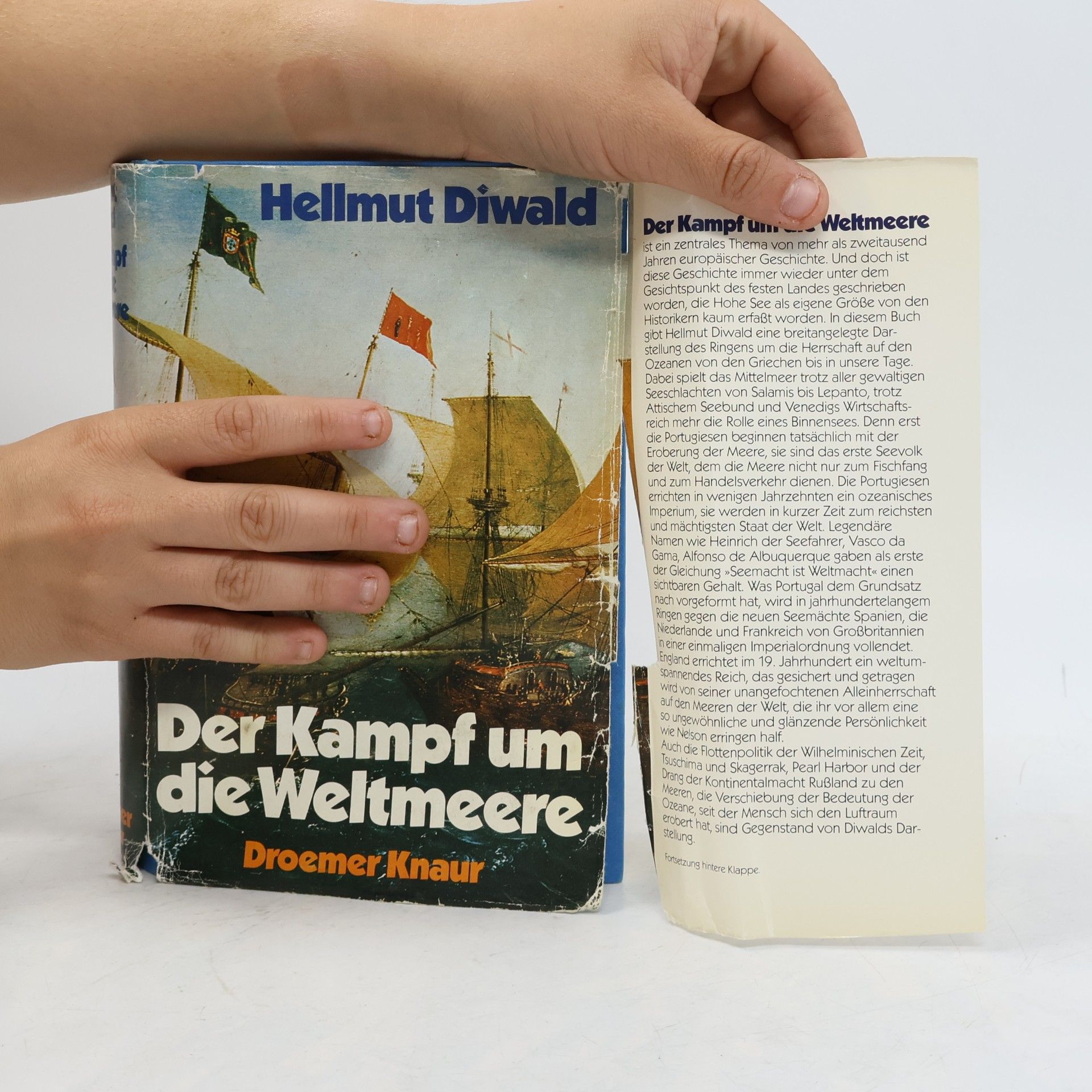 Hellmut Diwald Der Kampf um die Weltmeere