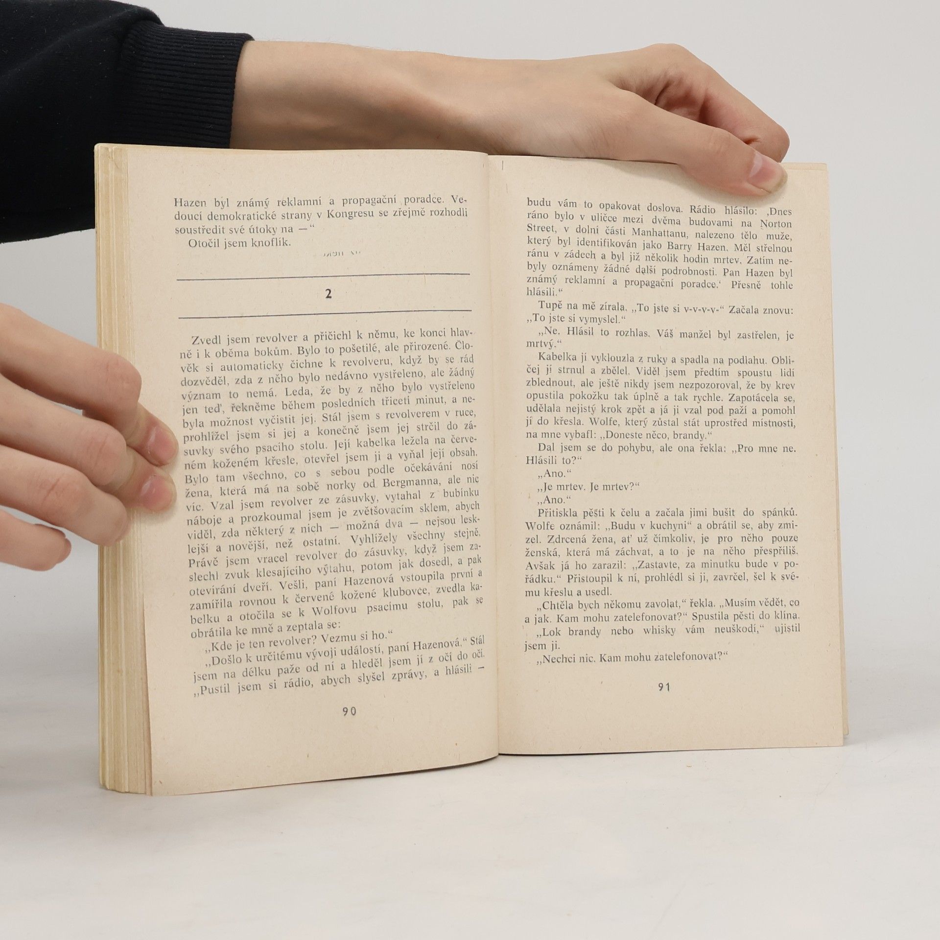 Rex Stout Třikrát vražda