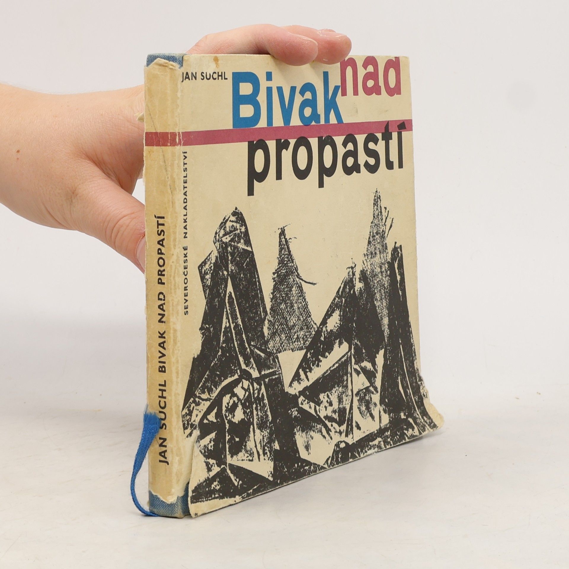 Jan Suchl Bivak nad propastí