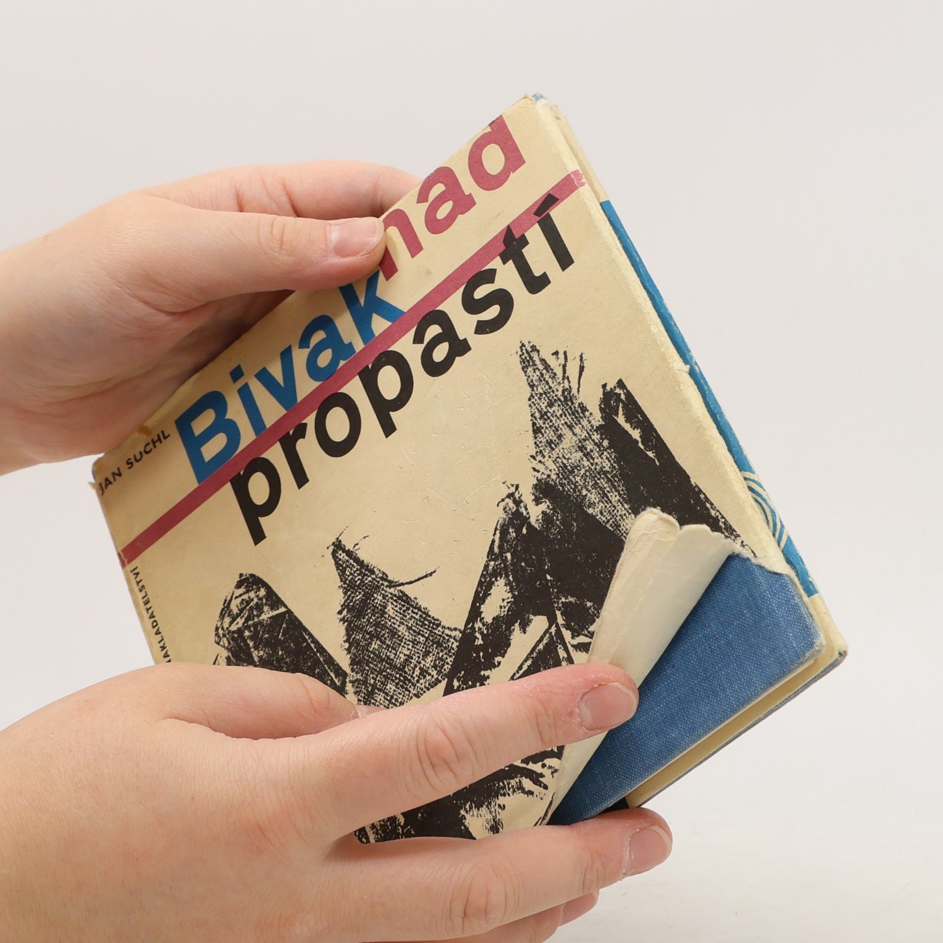 Jan Suchl Bivak nad propastí