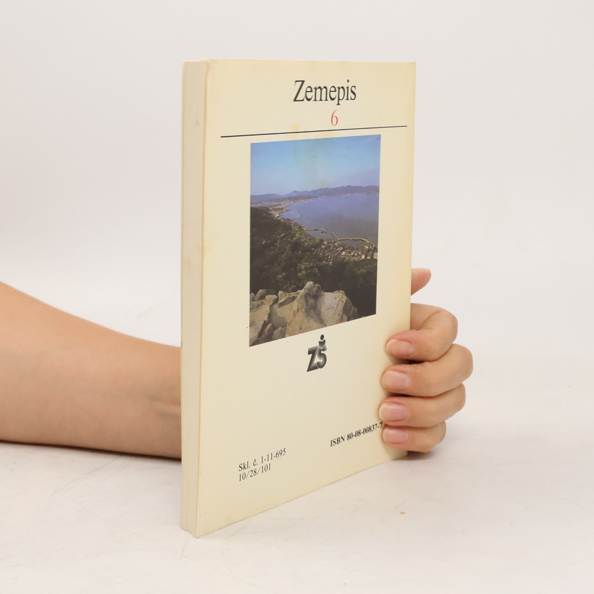 Miloslav Skalický Zemepis 6: Pre 6. ročník základnej školy