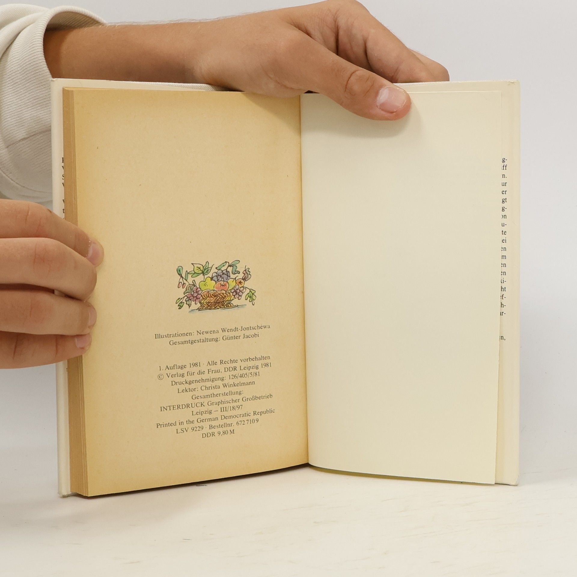 Ursula Winnington Ein Leib und Magenbuch