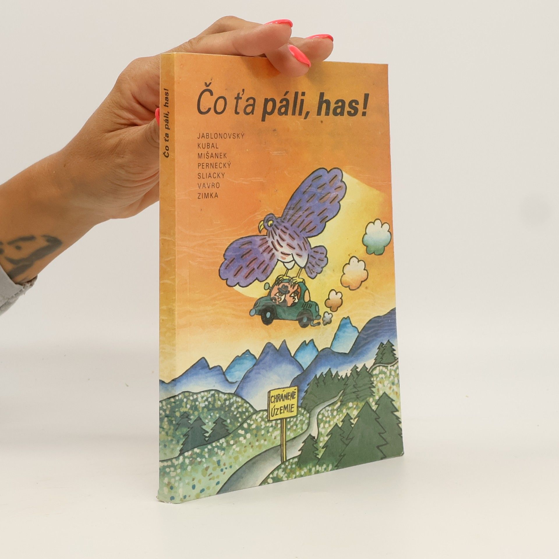 Various authors Čo ťa páli, has!