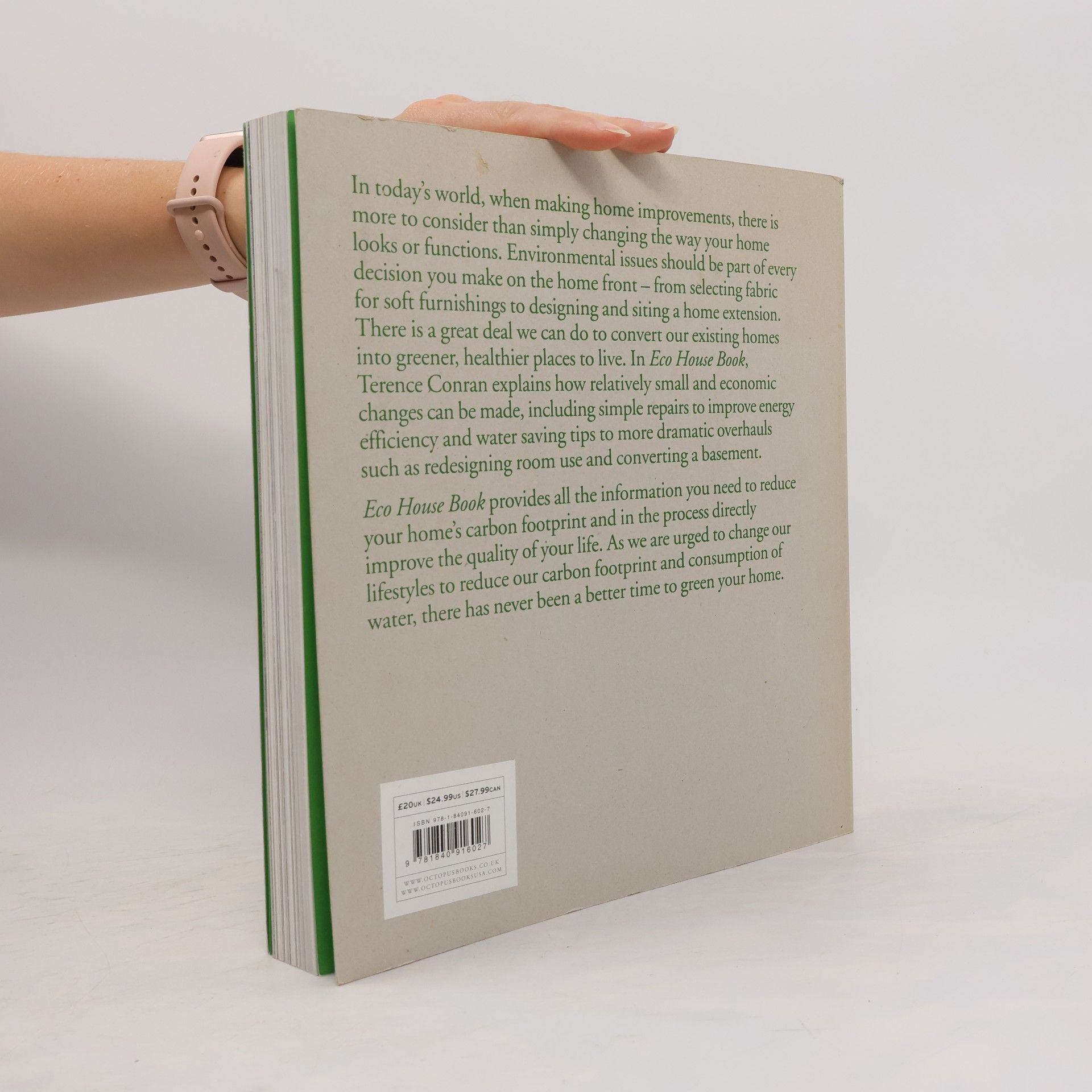 Terence Conran Eco House Book