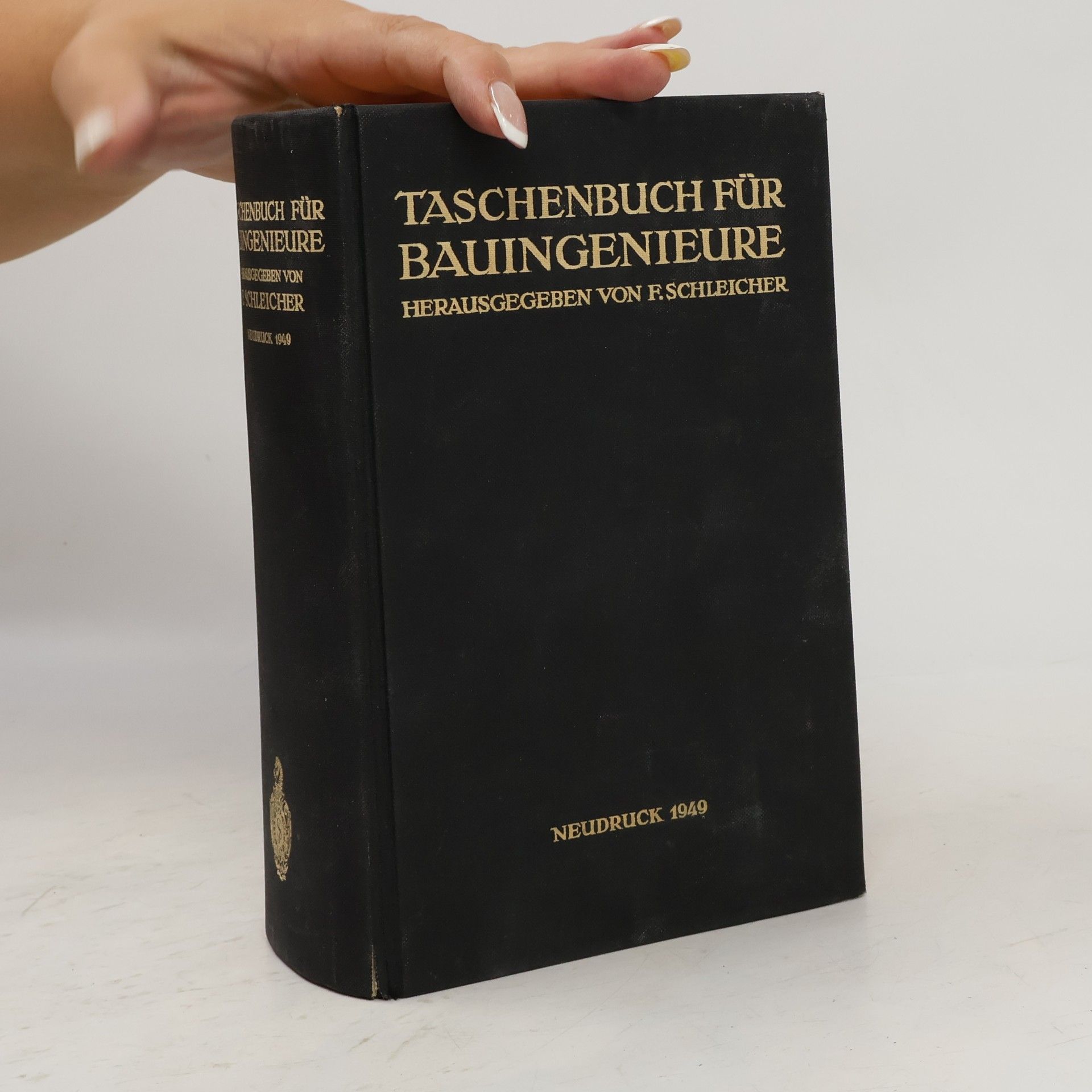 Ferdinand Schleicher Taschenbuch für Bauingenieure