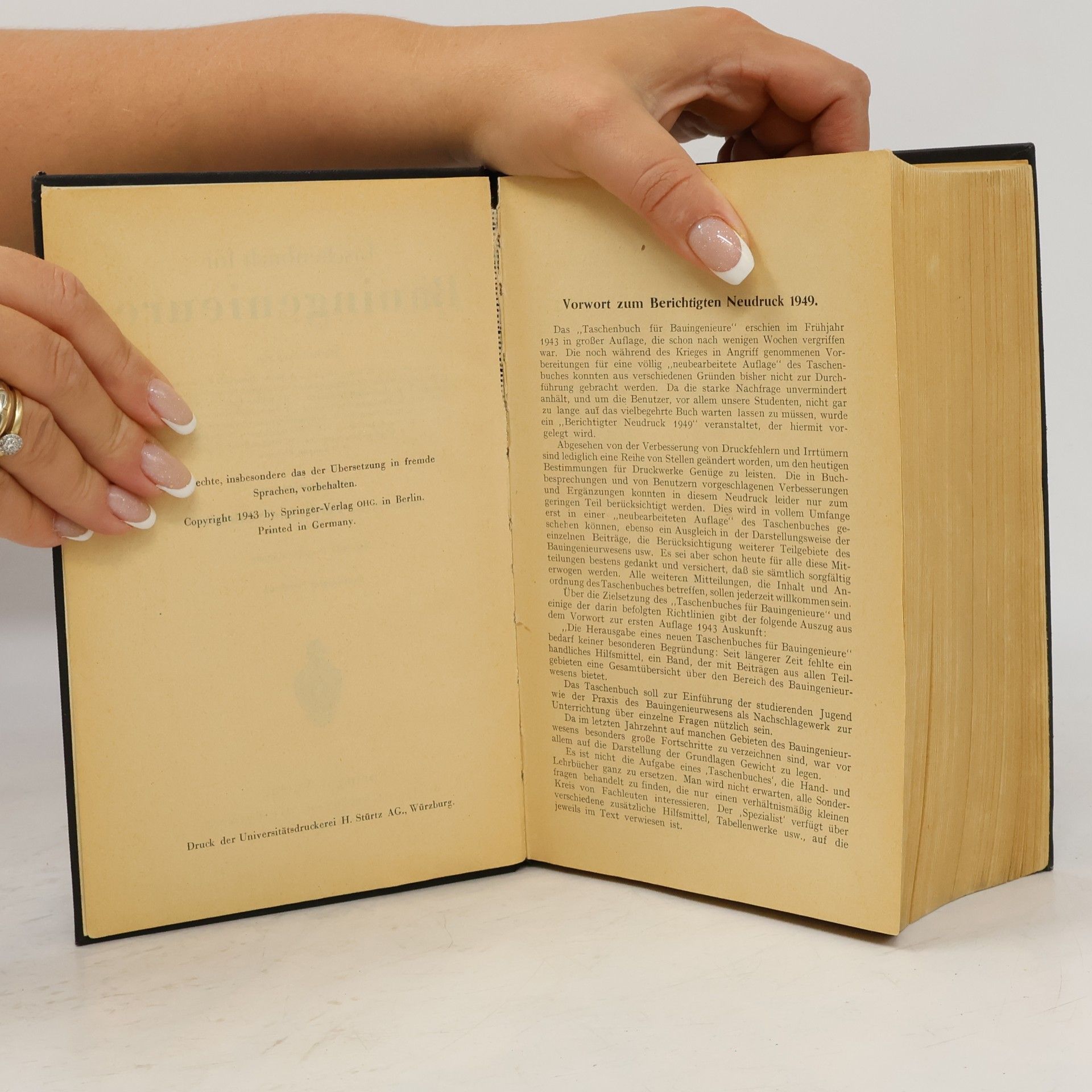 Ferdinand Schleicher Taschenbuch für Bauingenieure