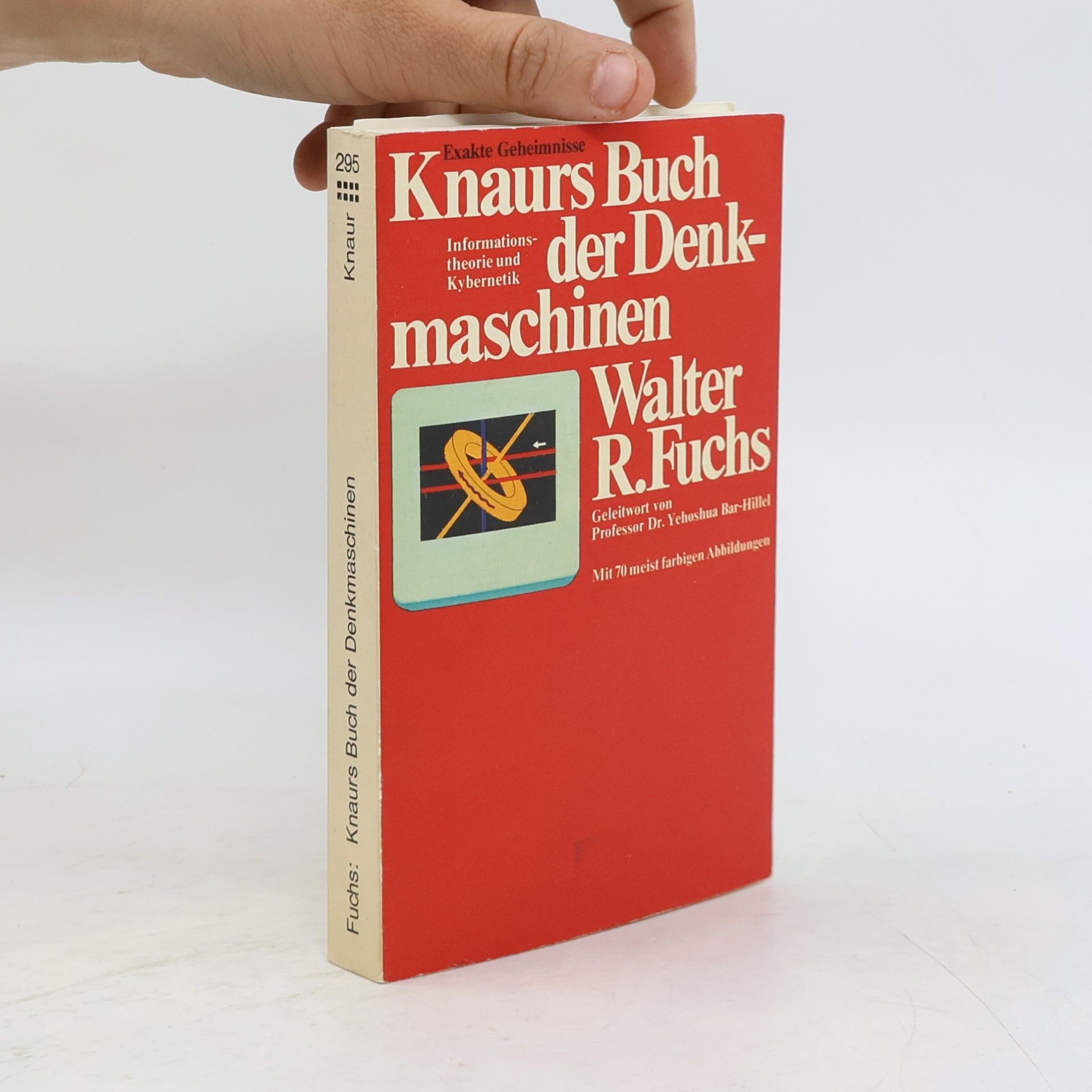 Walter Robert Fuchs Knaurs Buch der Denkmaschinen