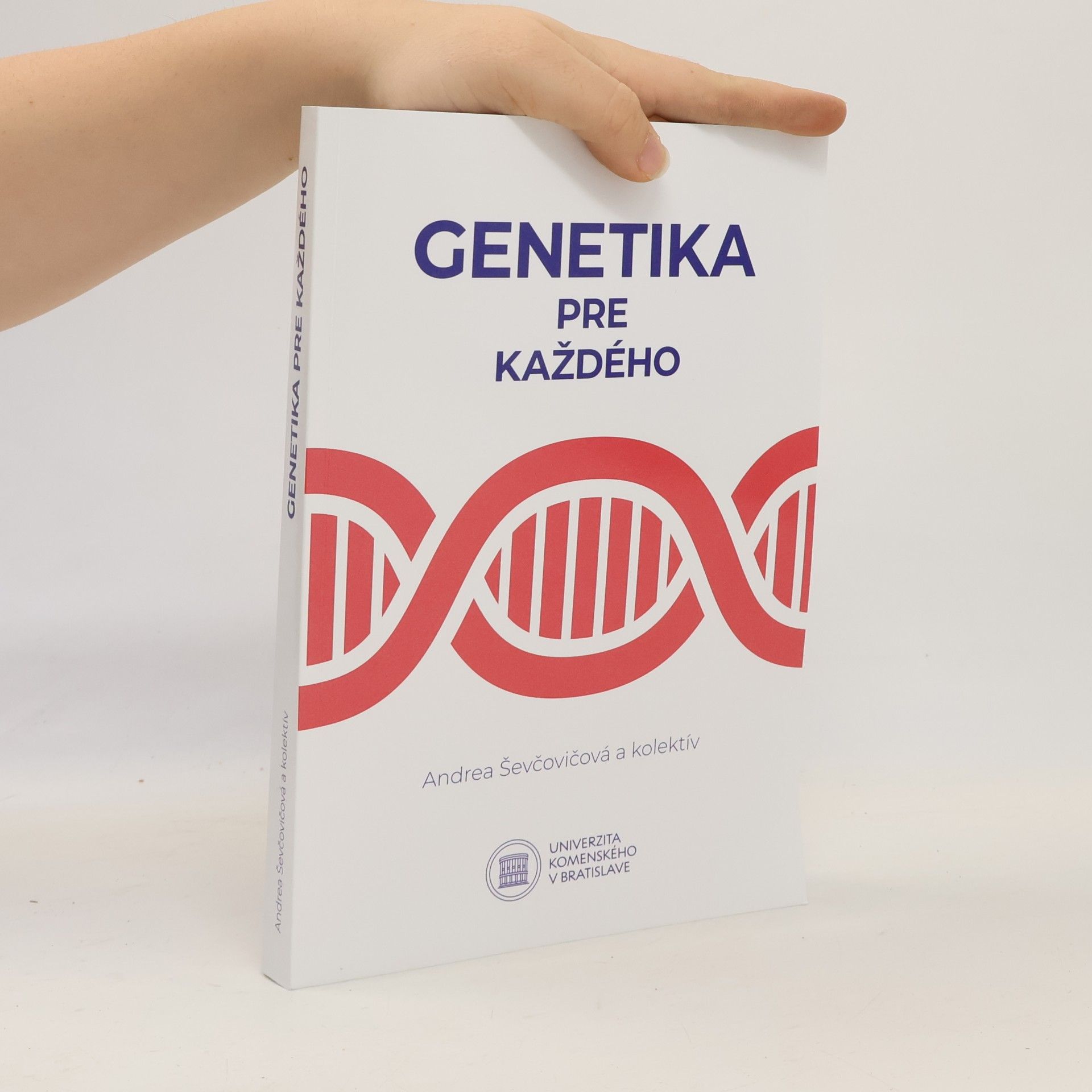 Kolektiv autorů Genetika pre každého