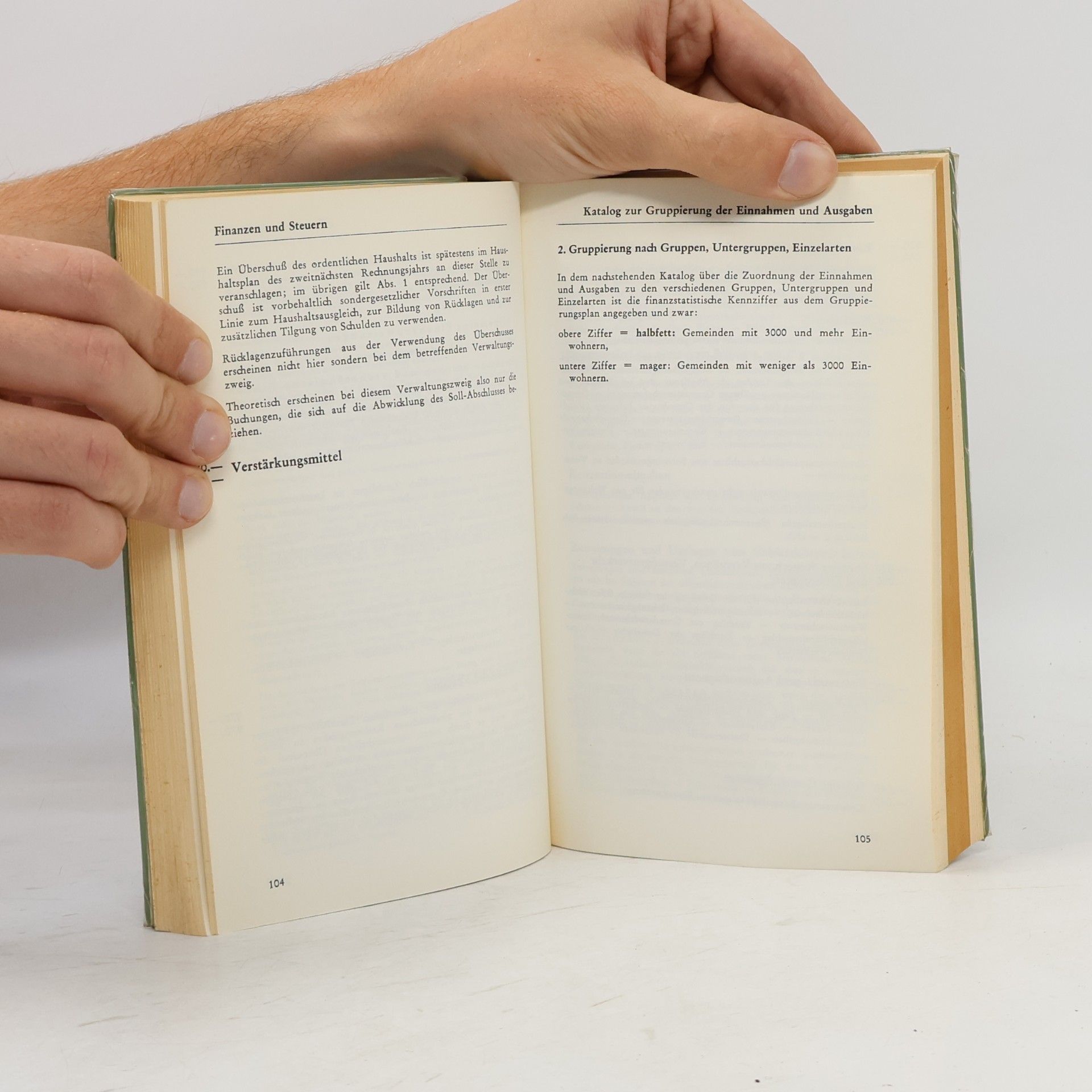 Autorenkollektiv Gemeindehaushalt in Schlagworten