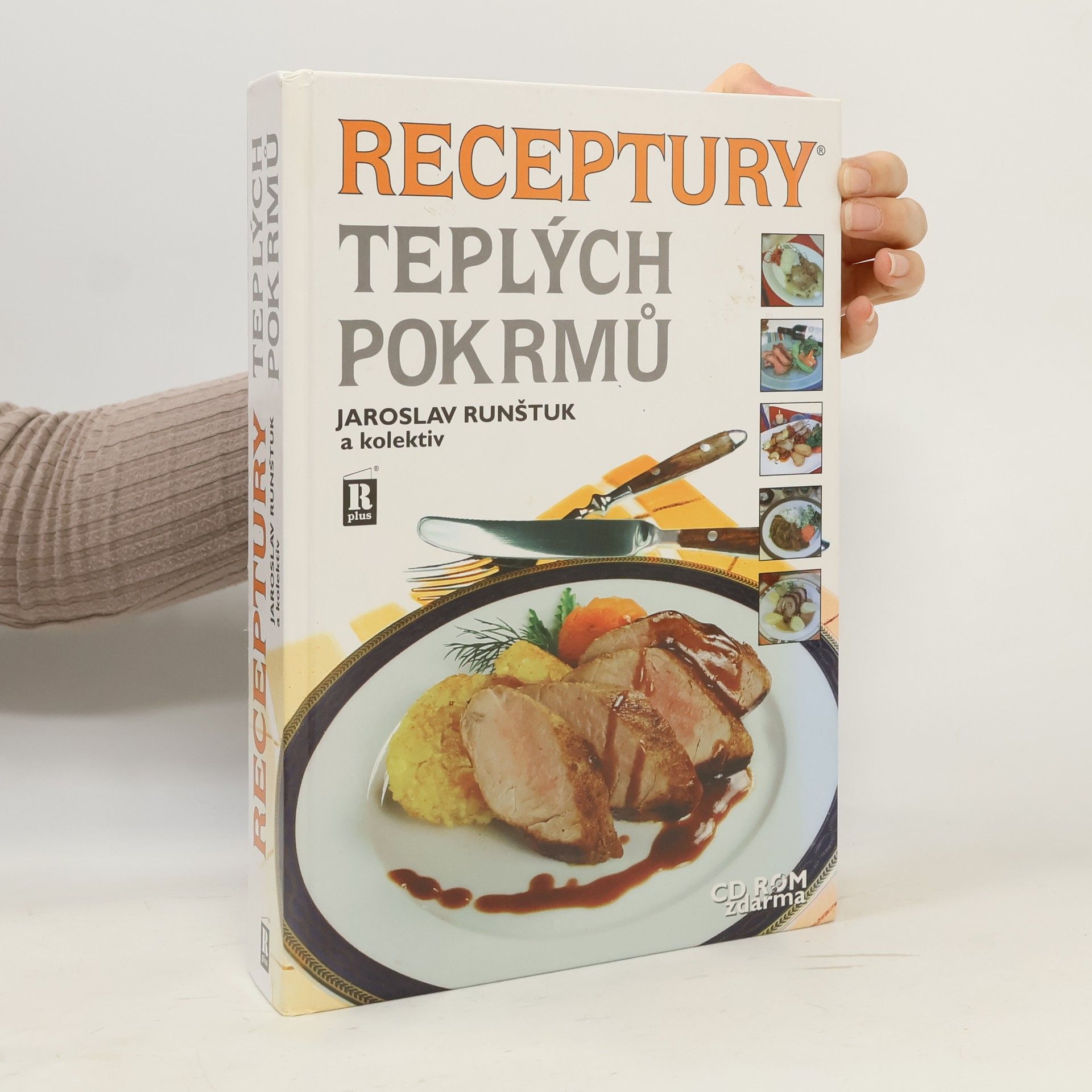 Jaroslav Runštuk Receptury teplých pokrmů
