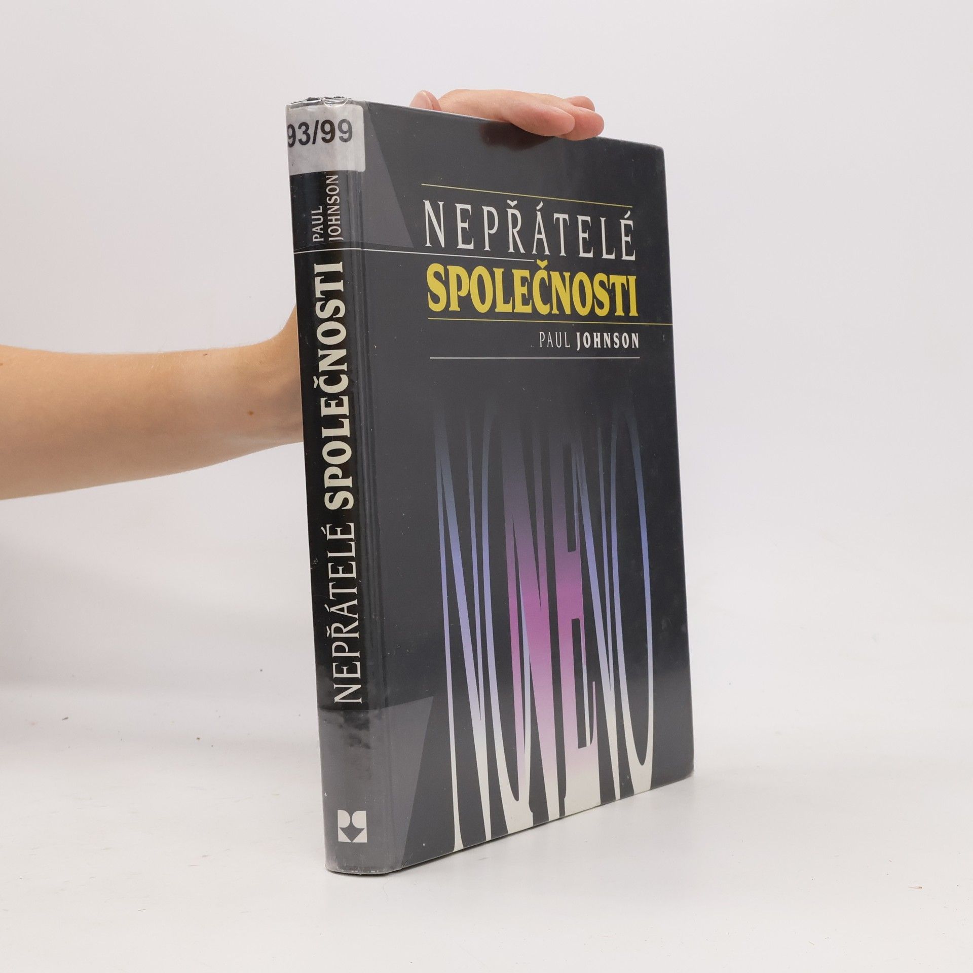 Paul Johnson Nepřátelé společnosti