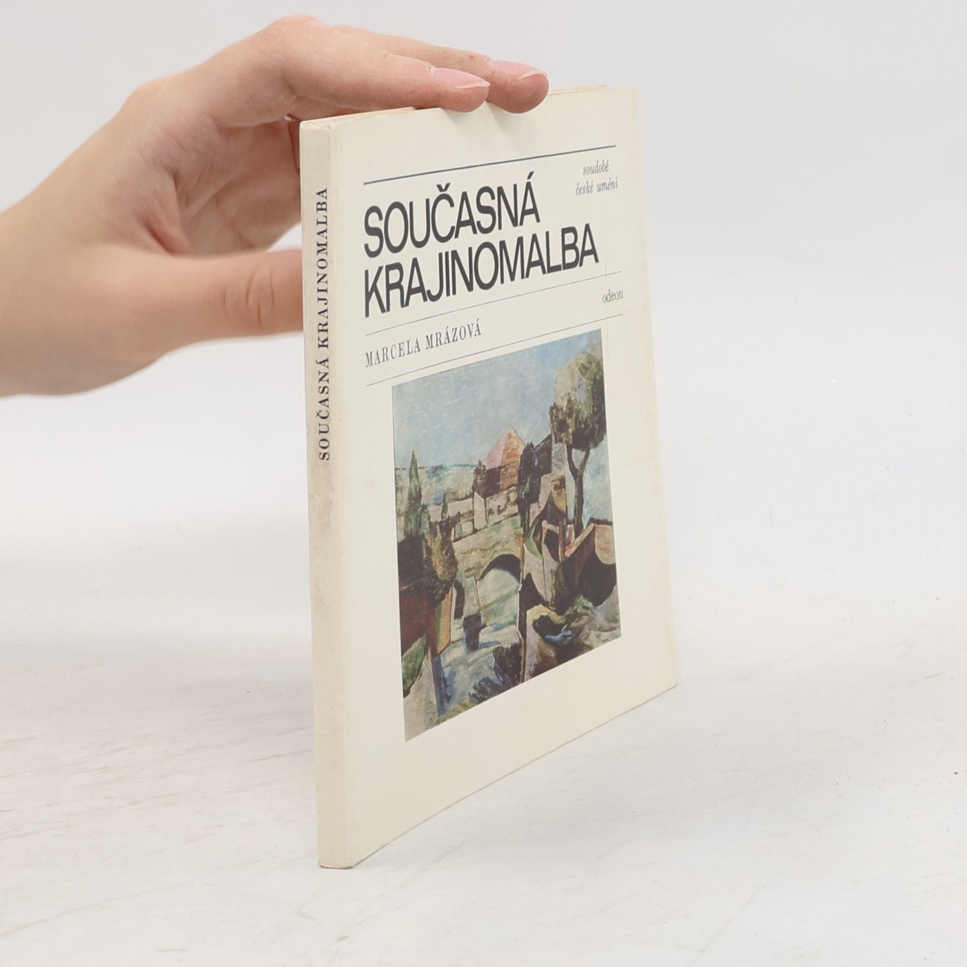 Marcela Mrázová Současná krajinomalba