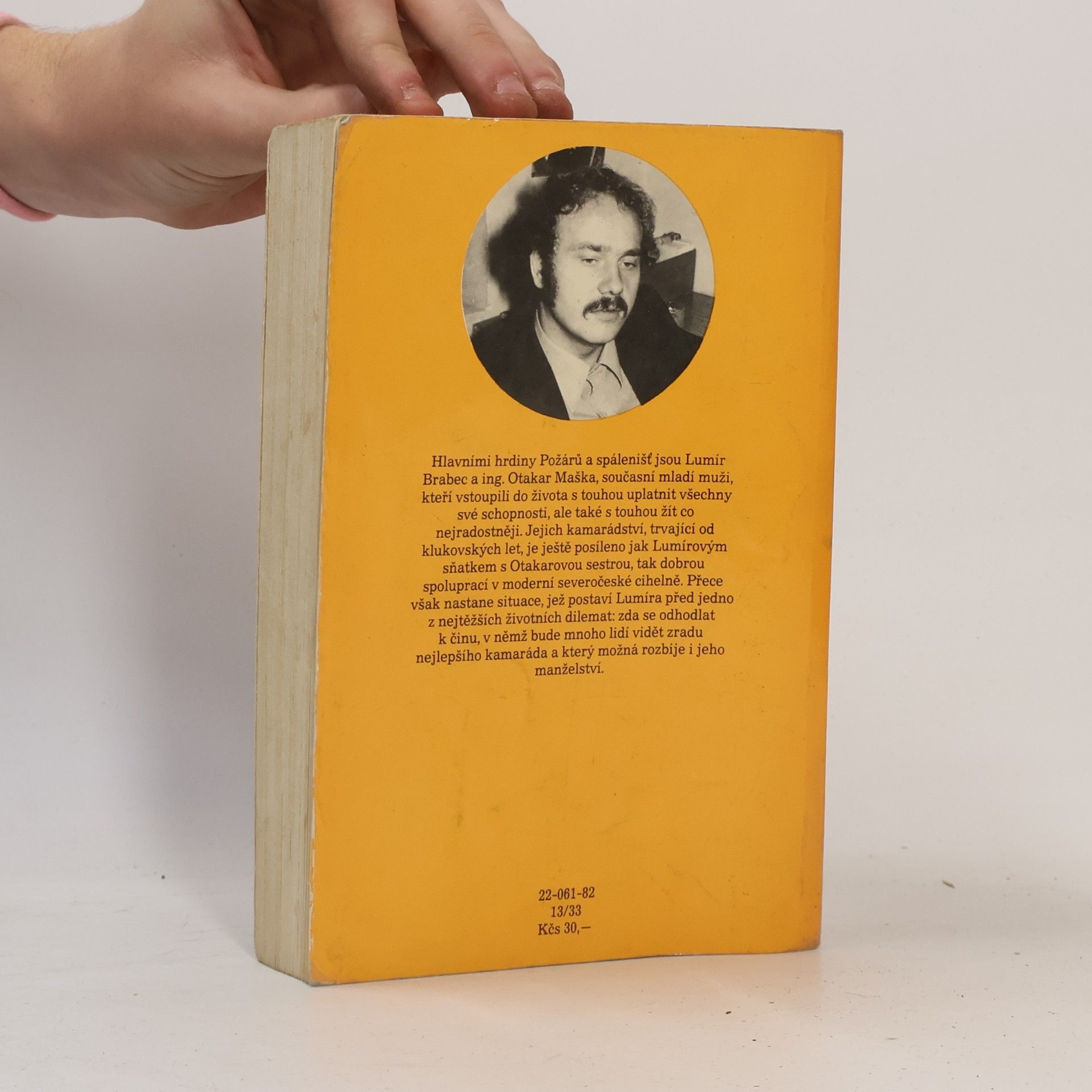 Jiří Švejda Požáry a spáleniště