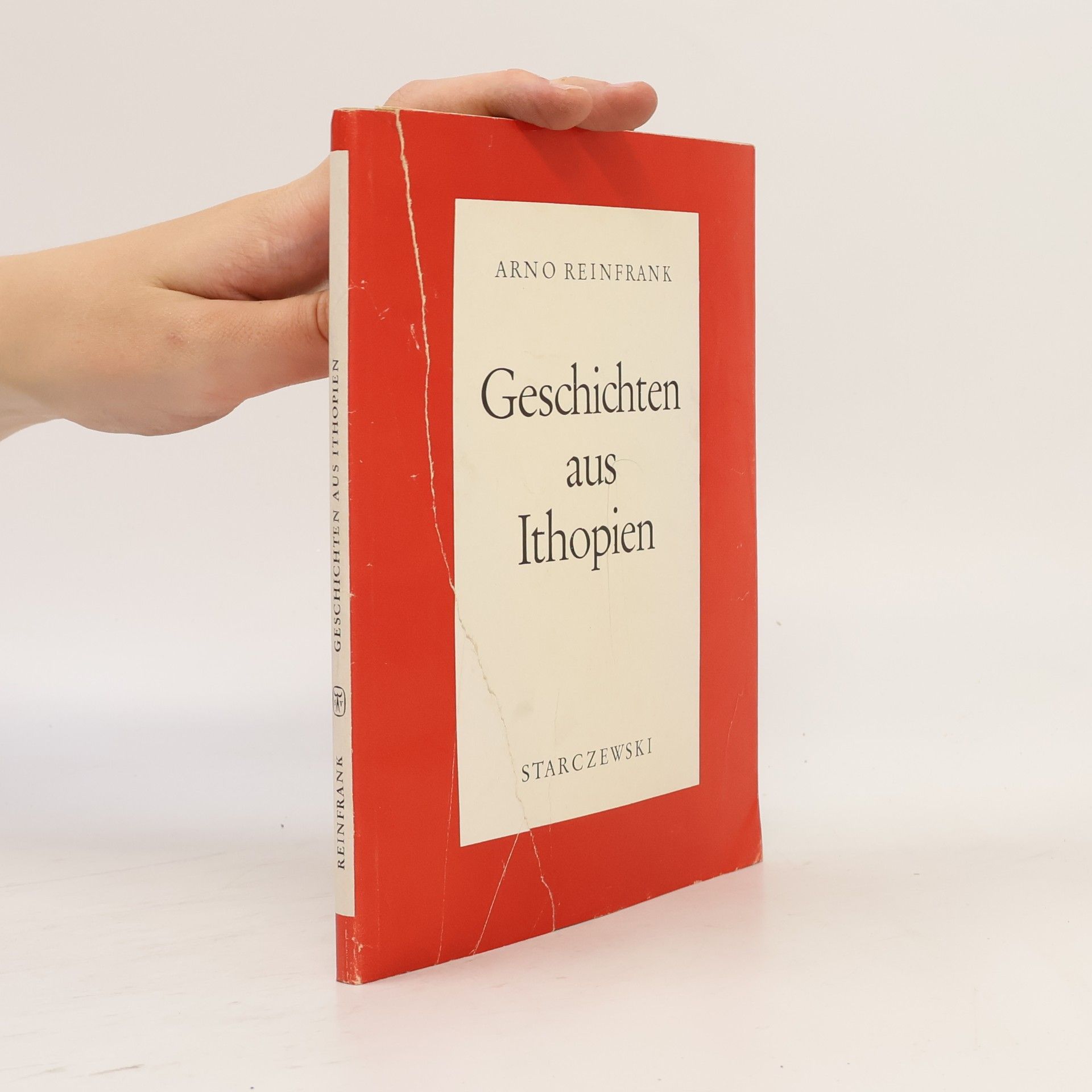 Arno Reinfrank Geschichten aus Ithopien