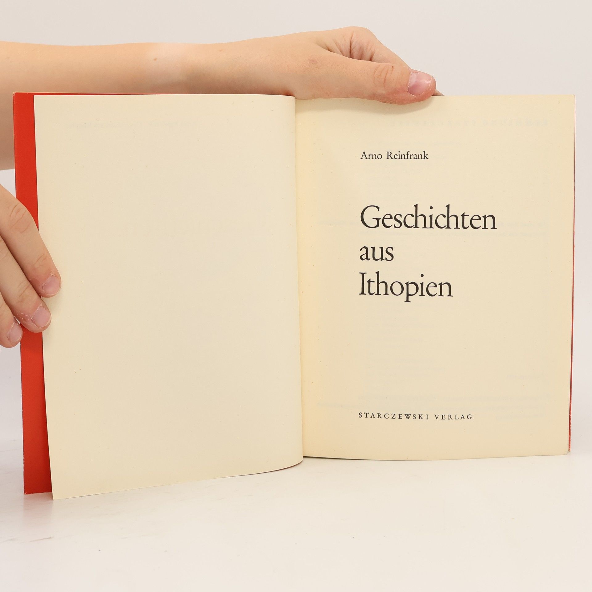 Arno Reinfrank Geschichten aus Ithopien