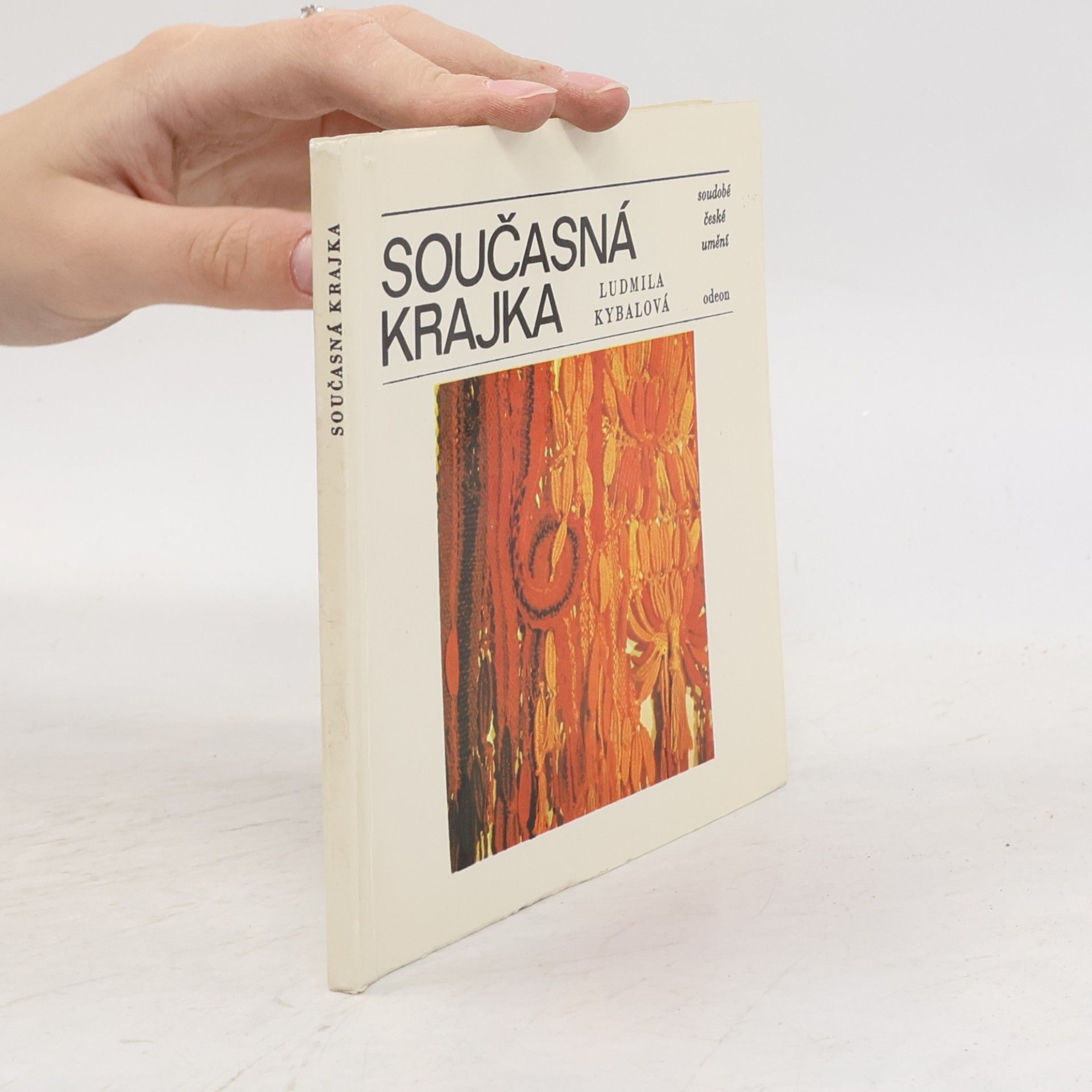 Ludmila Hartmannová Kybalová Současná krajka