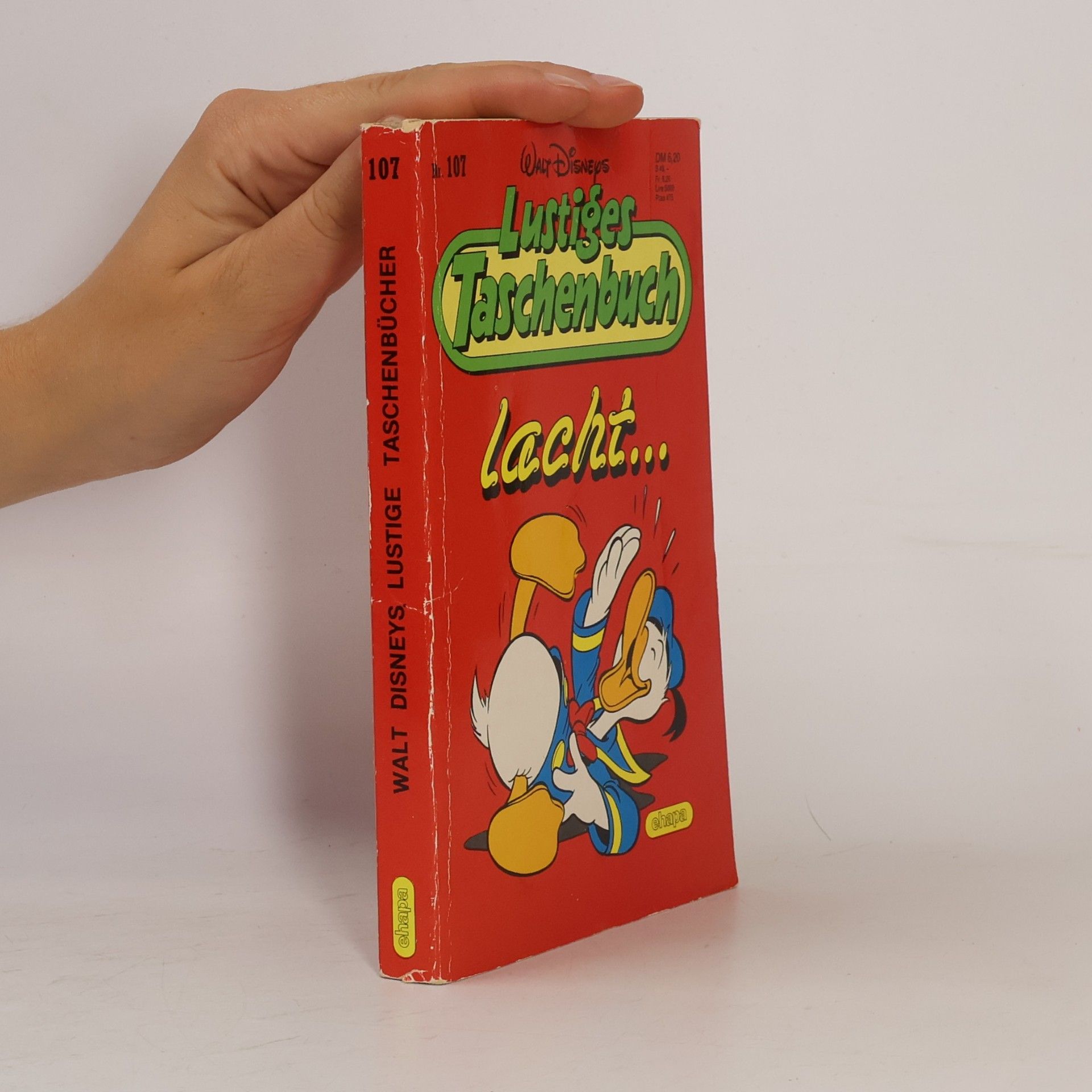 Walt Disney Lustiges Taschenbuch 107. Lacht...