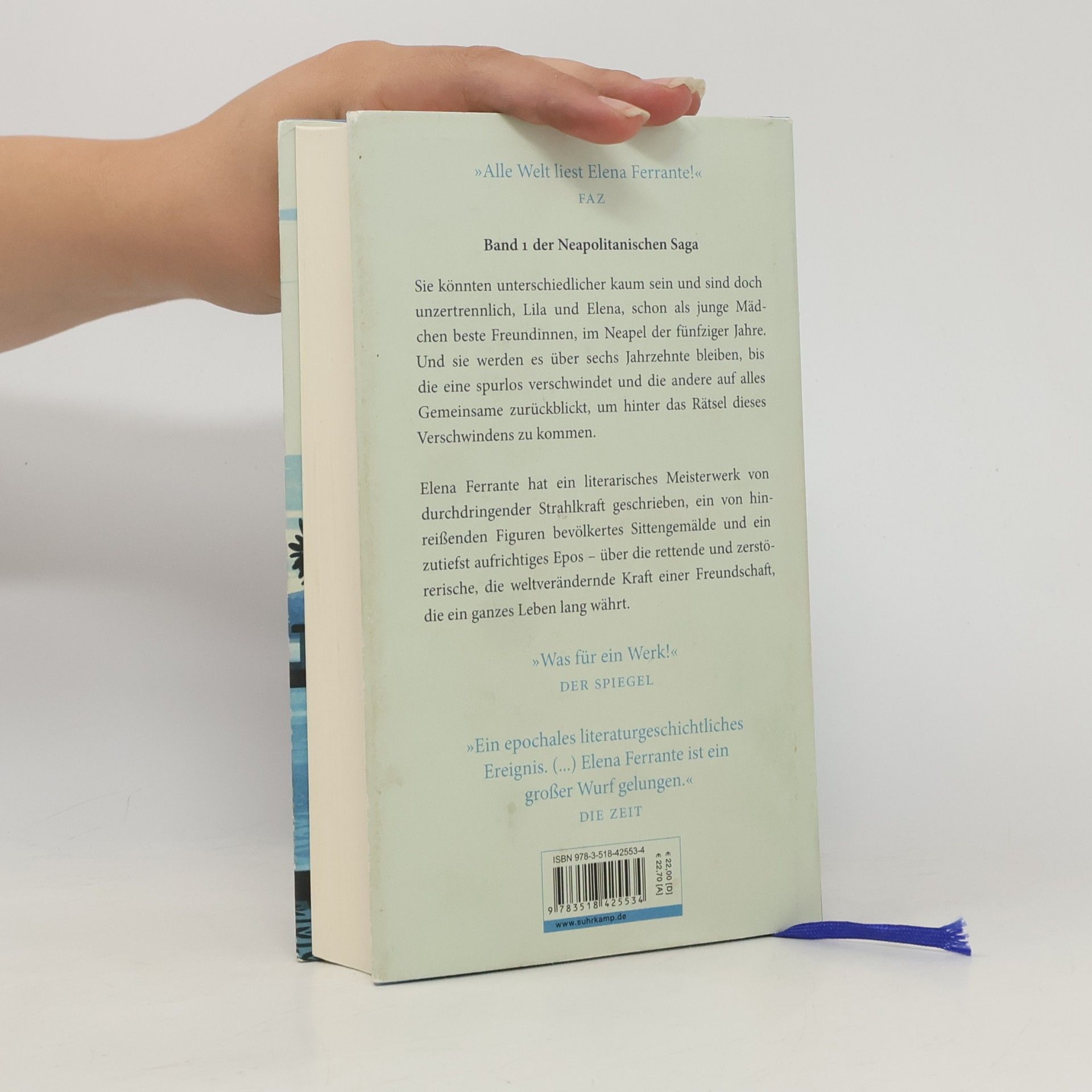 Elena Ferrante Meine geniale Freundin