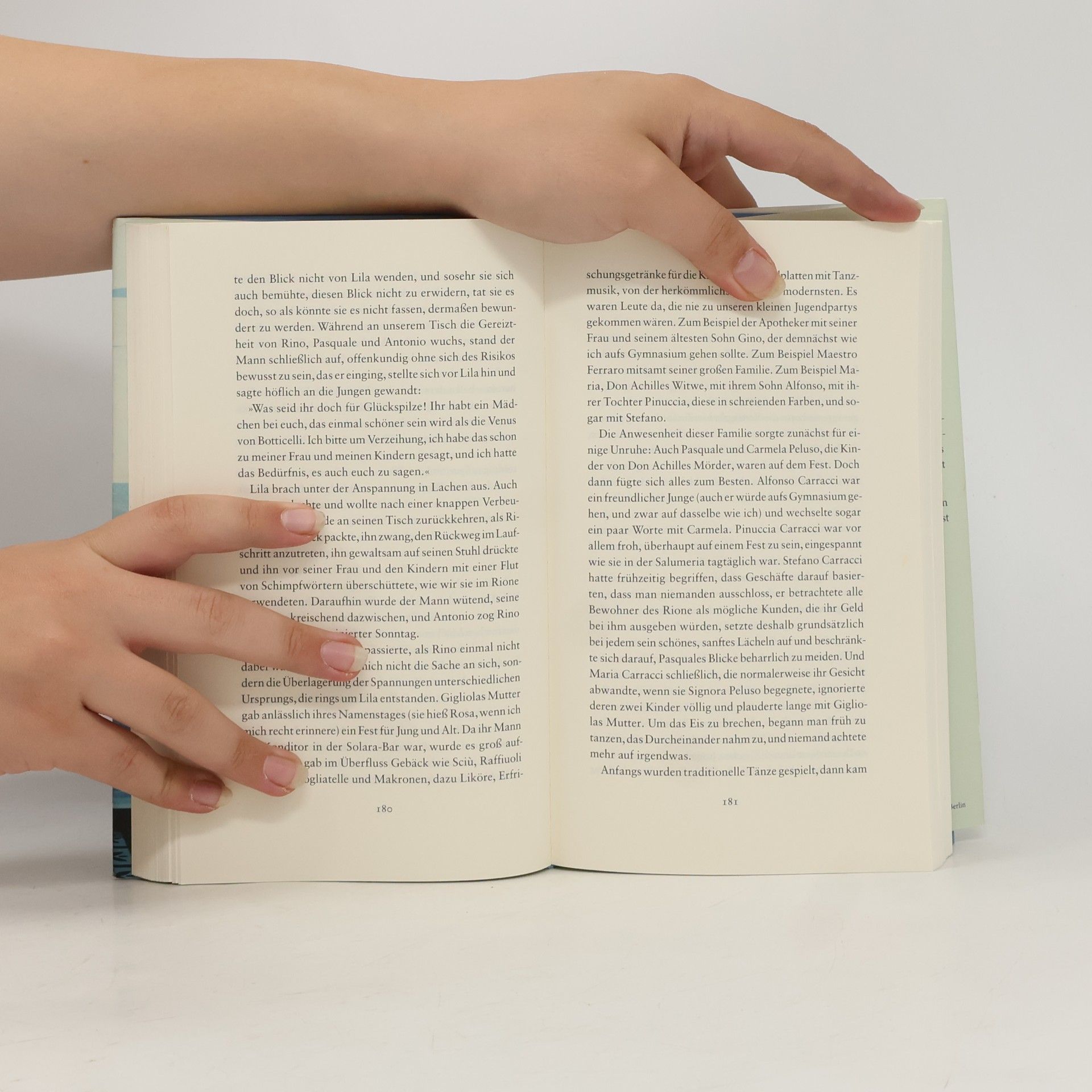 Elena Ferrante Meine geniale Freundin