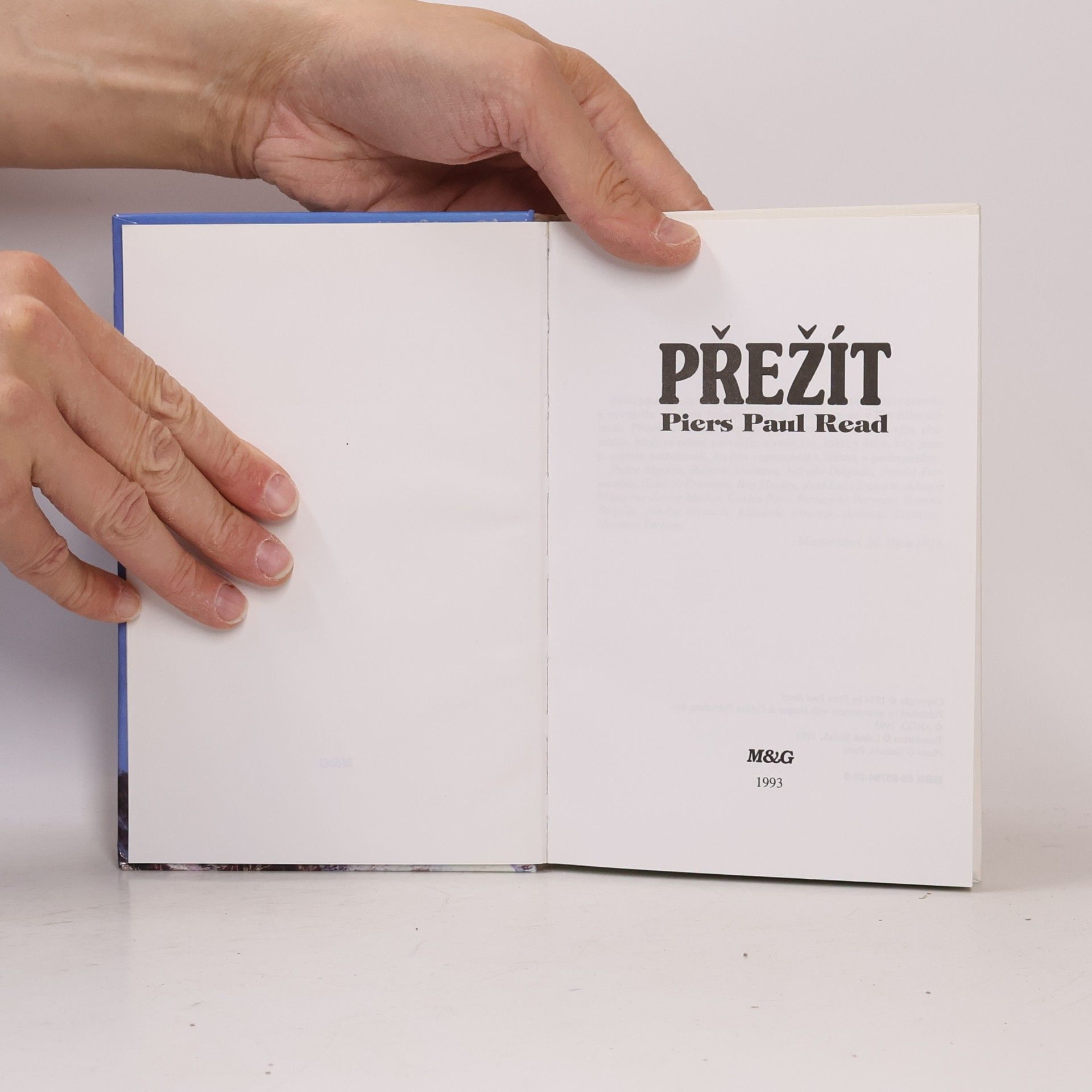 Piers Paul Read Přežít