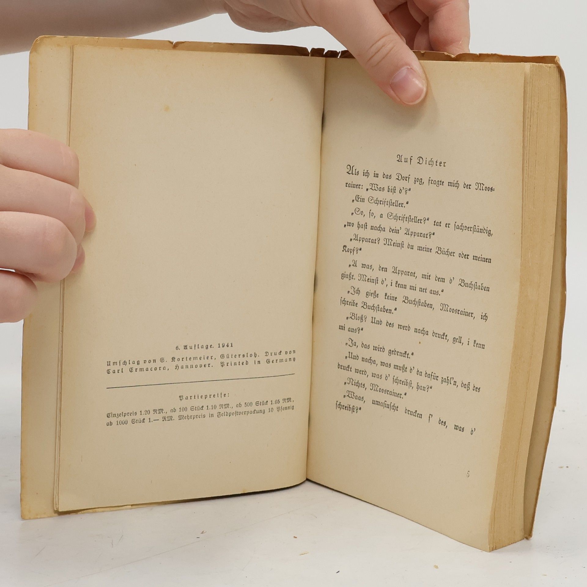 Johannes Banzhaf Das fröhliche Müller-Partenkirchen-Buch