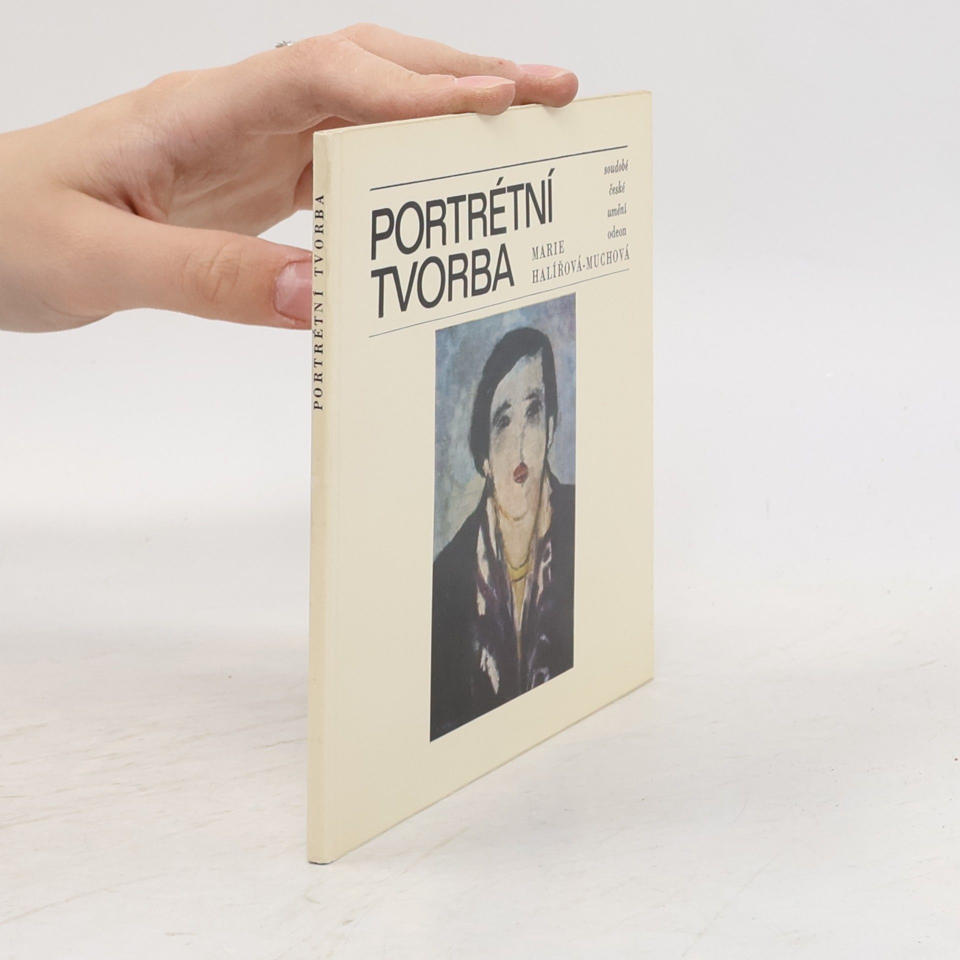 Marie Halířová Muchová Portrétní tvorba