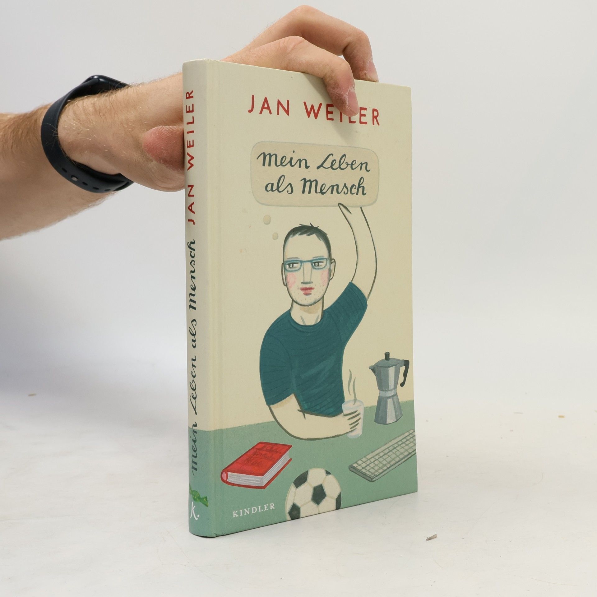 Jan Weiler Mein Leben als Mensch