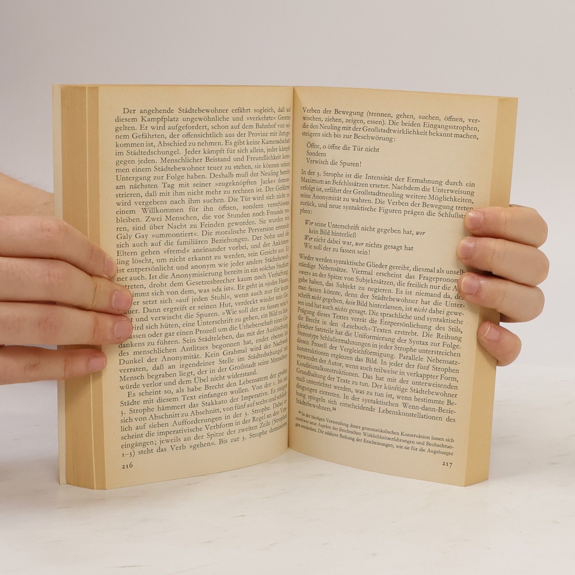 Klaus Schuhmann Wissenschaftliche Reihe - 4075: Der Lyriker Bertolt Brecht, 1913-1933