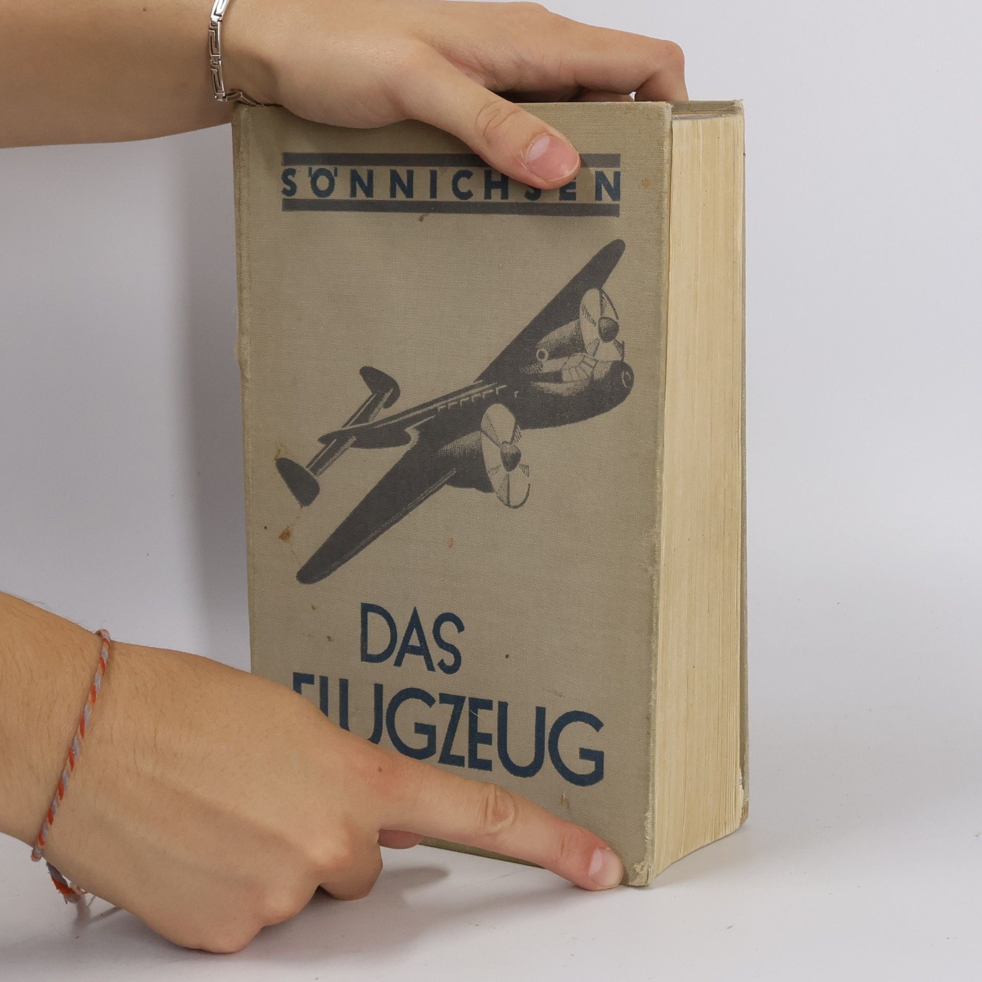 Theo E. SÖNNICHSEN Das Flugzeug