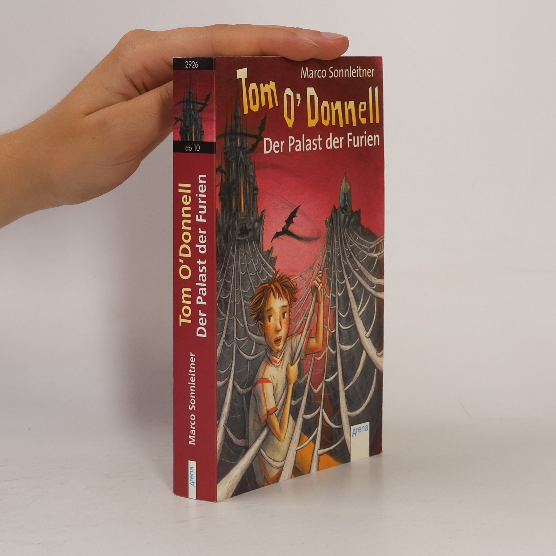 Tom O'Donnell - Der Palast der Furien