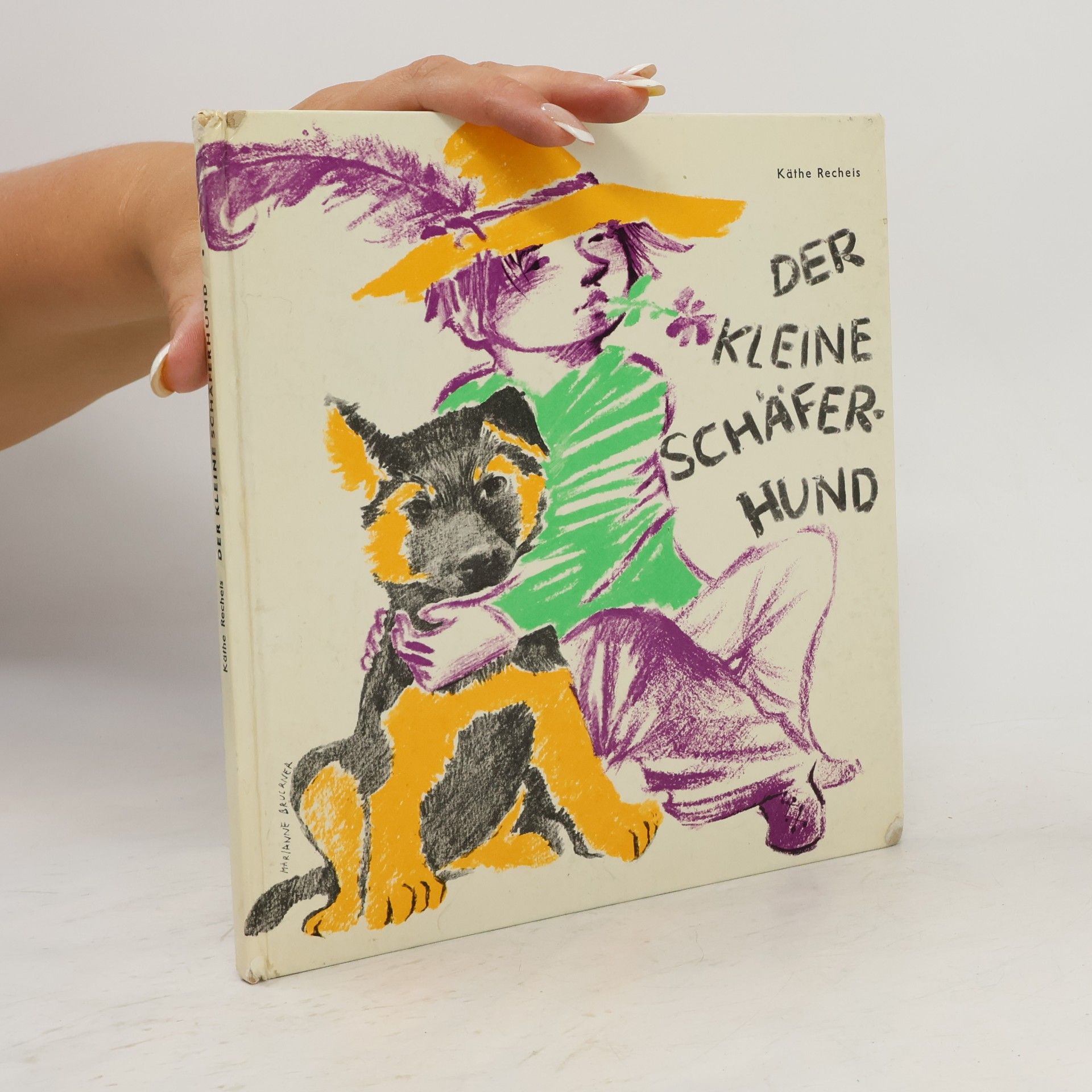 Käthe Recheis Der kleine Schäferhund