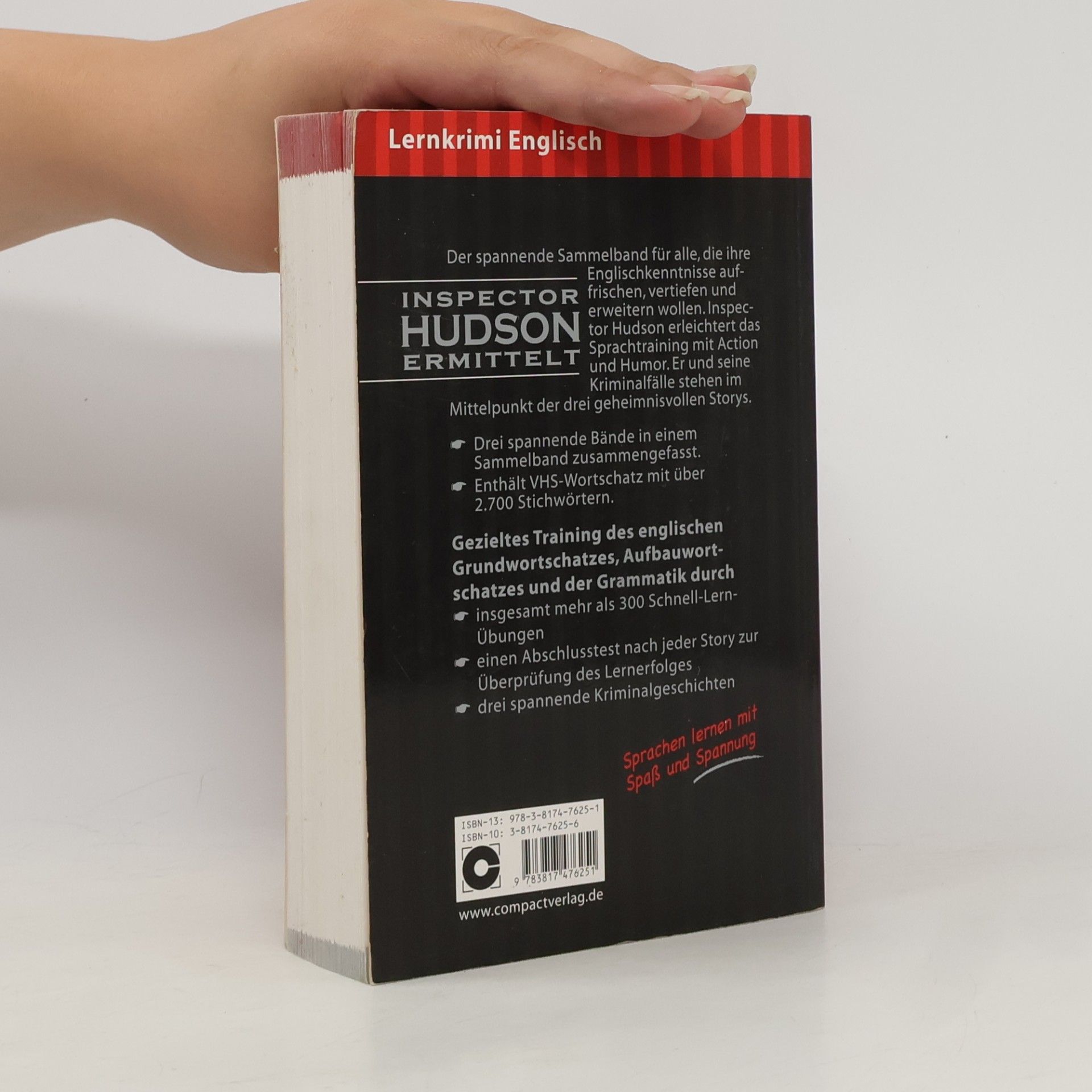 Marc Hillefeld Inspector Hudson ermittelt