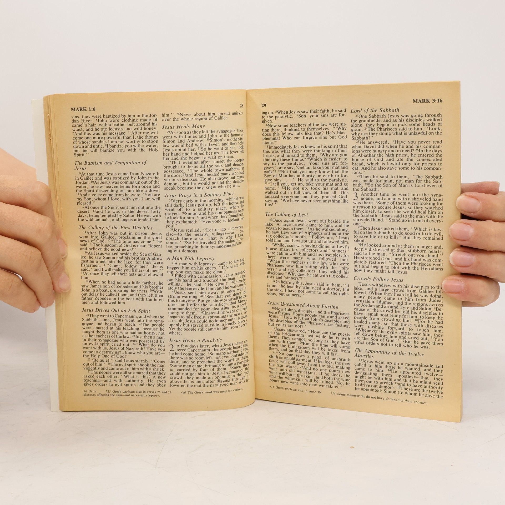 Kolektiv autorů Holy Bible. The New Testament