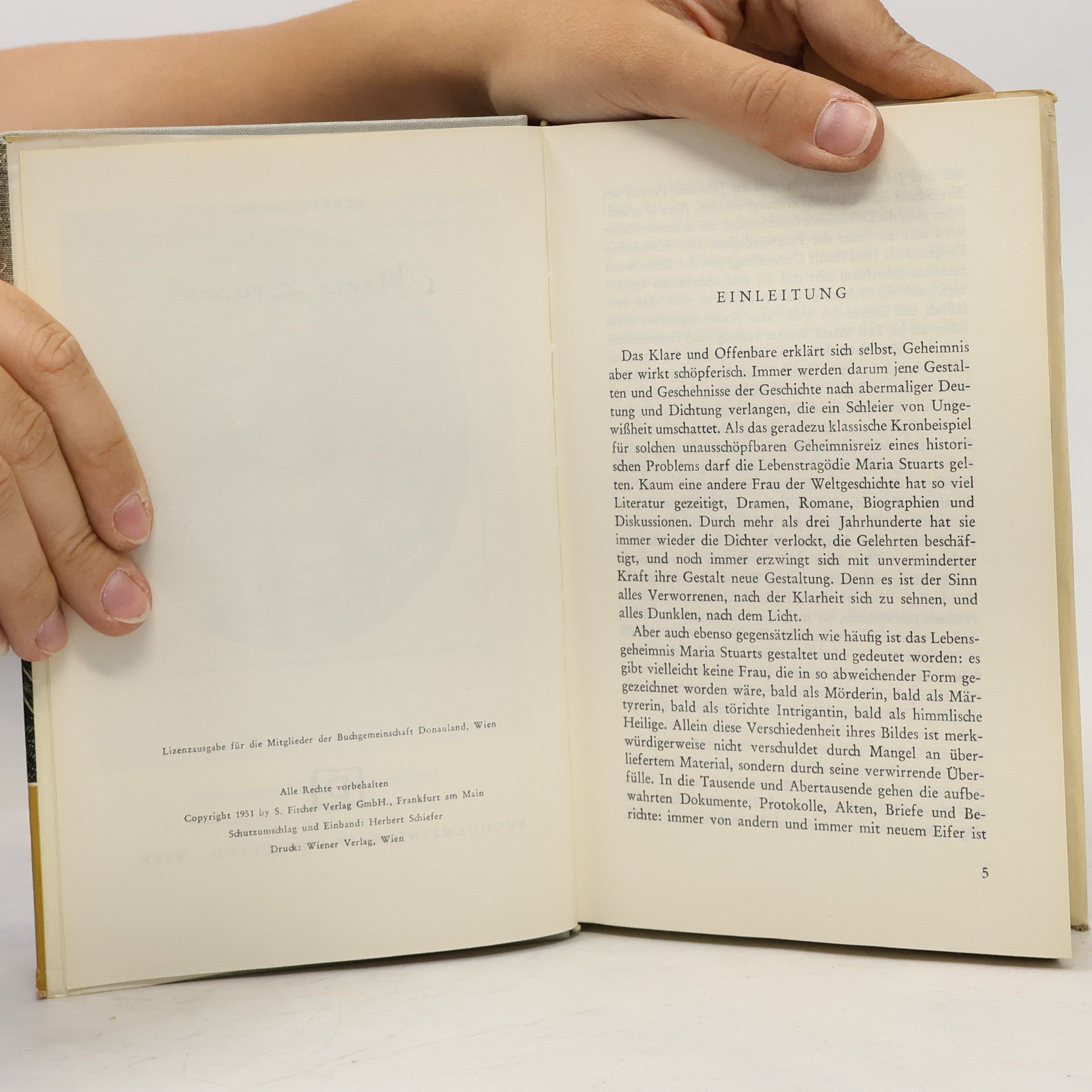 Stefan Zweig Maria Stuart