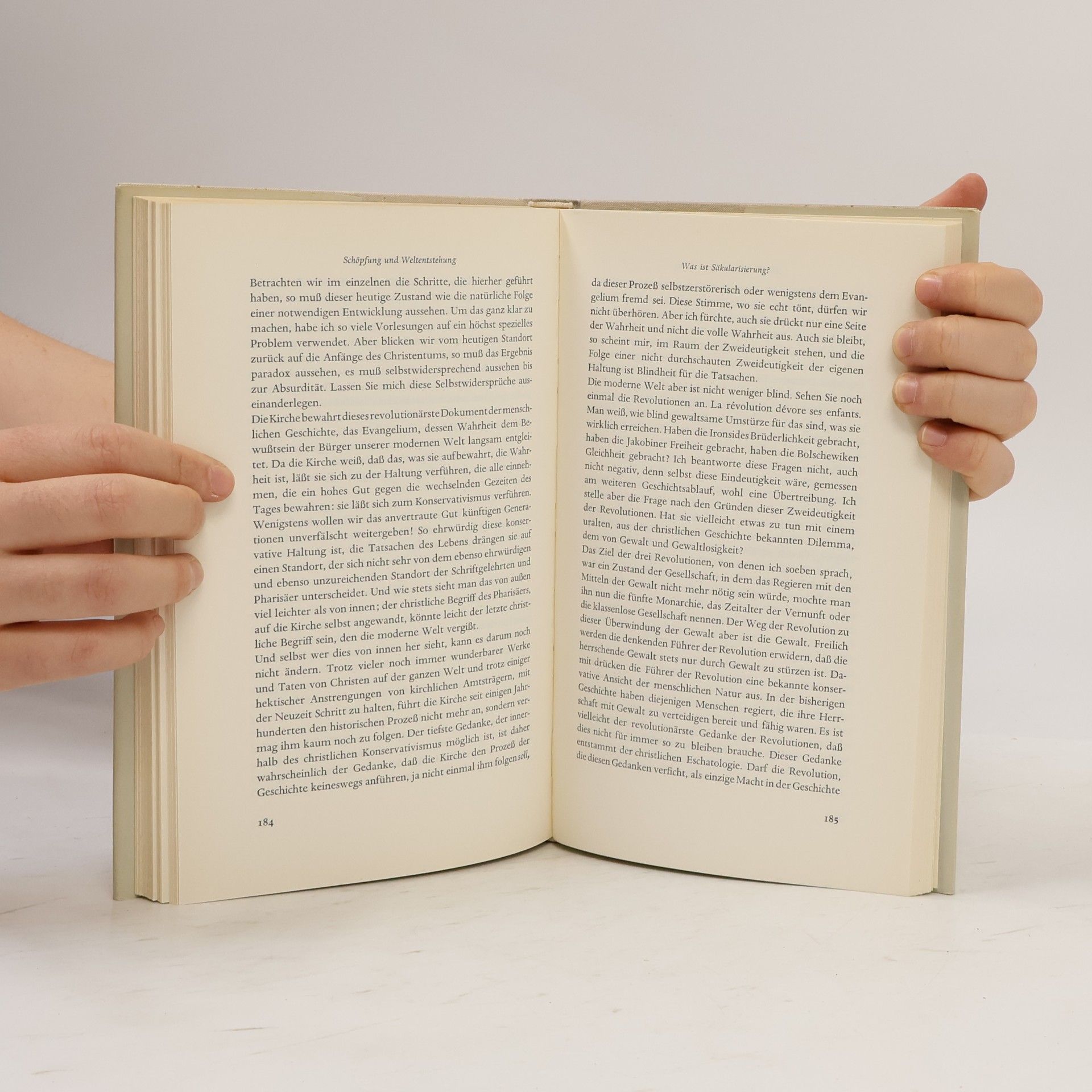 Carl Friedrich von Weizsäcker Die Tragweite der Wissenschaft