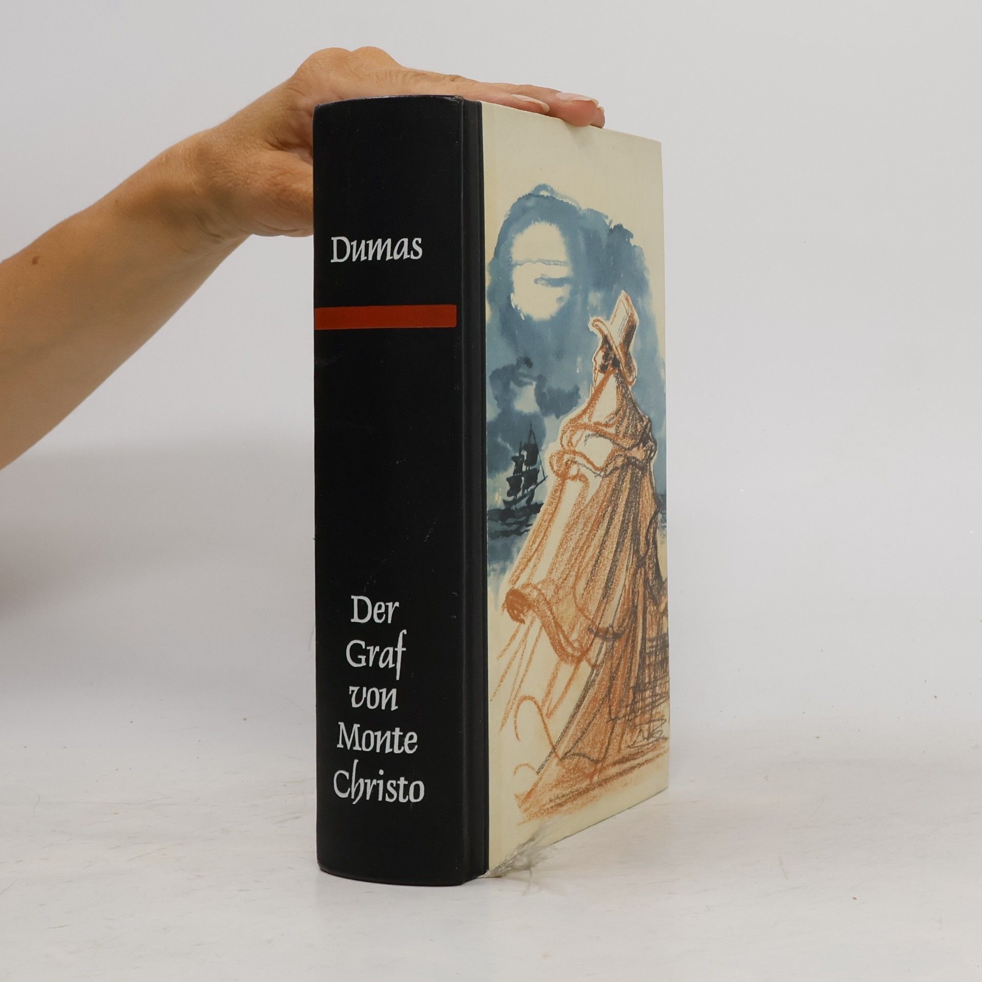 Alexandre Dumas starší Der Graf von Monte Christo