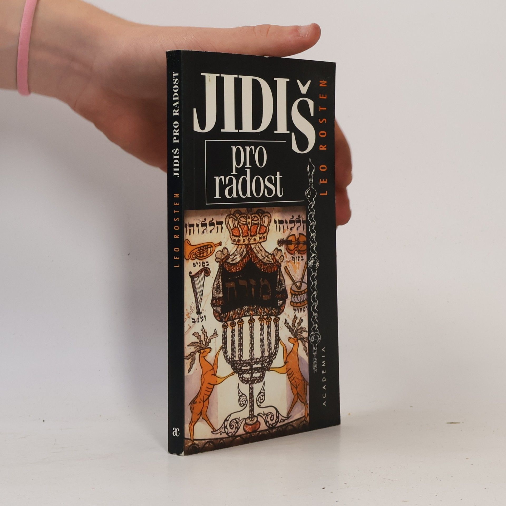 Leo Rosten Jidiš pro radost